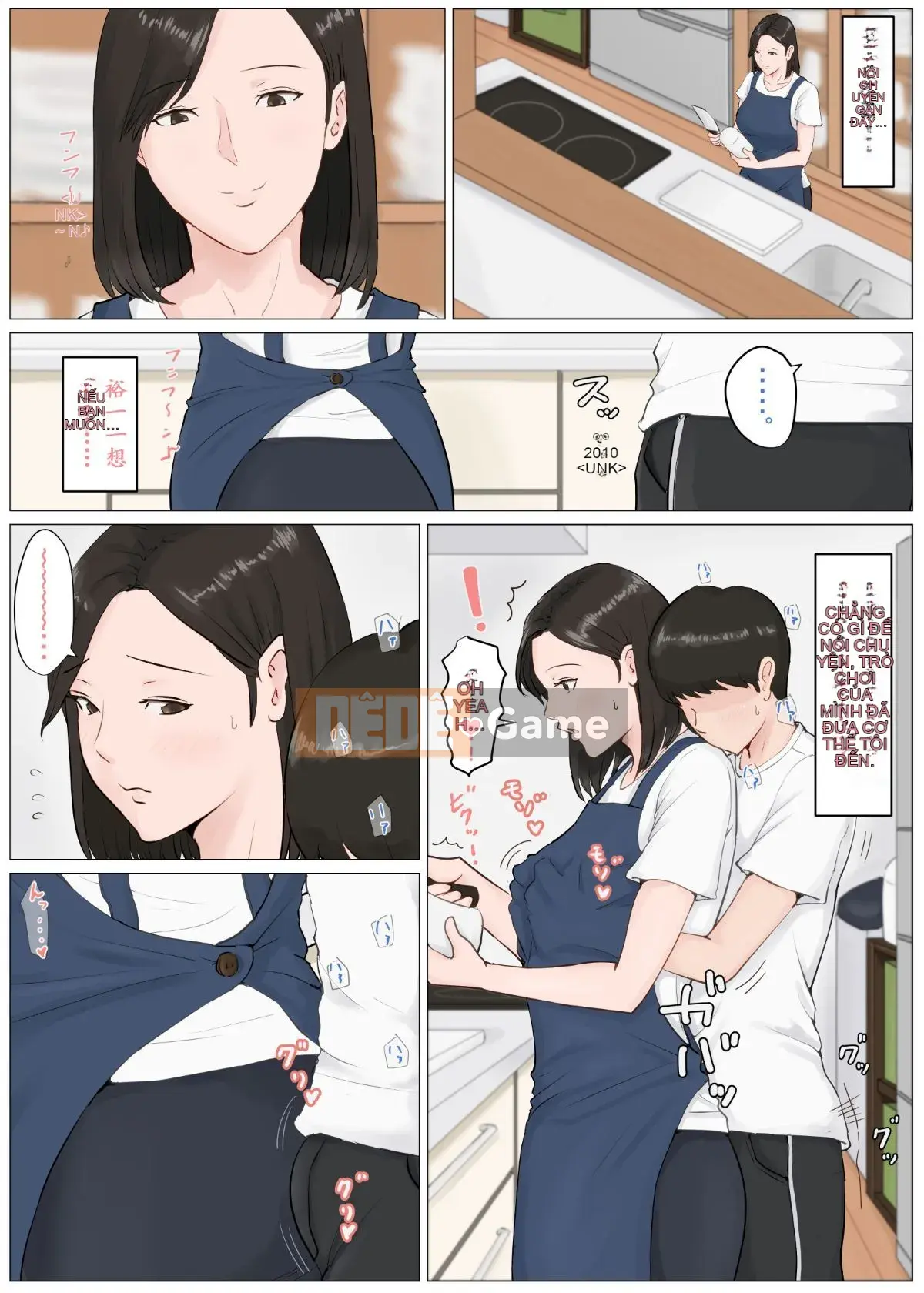 [Hostel] Bạn phải làm mẹ!