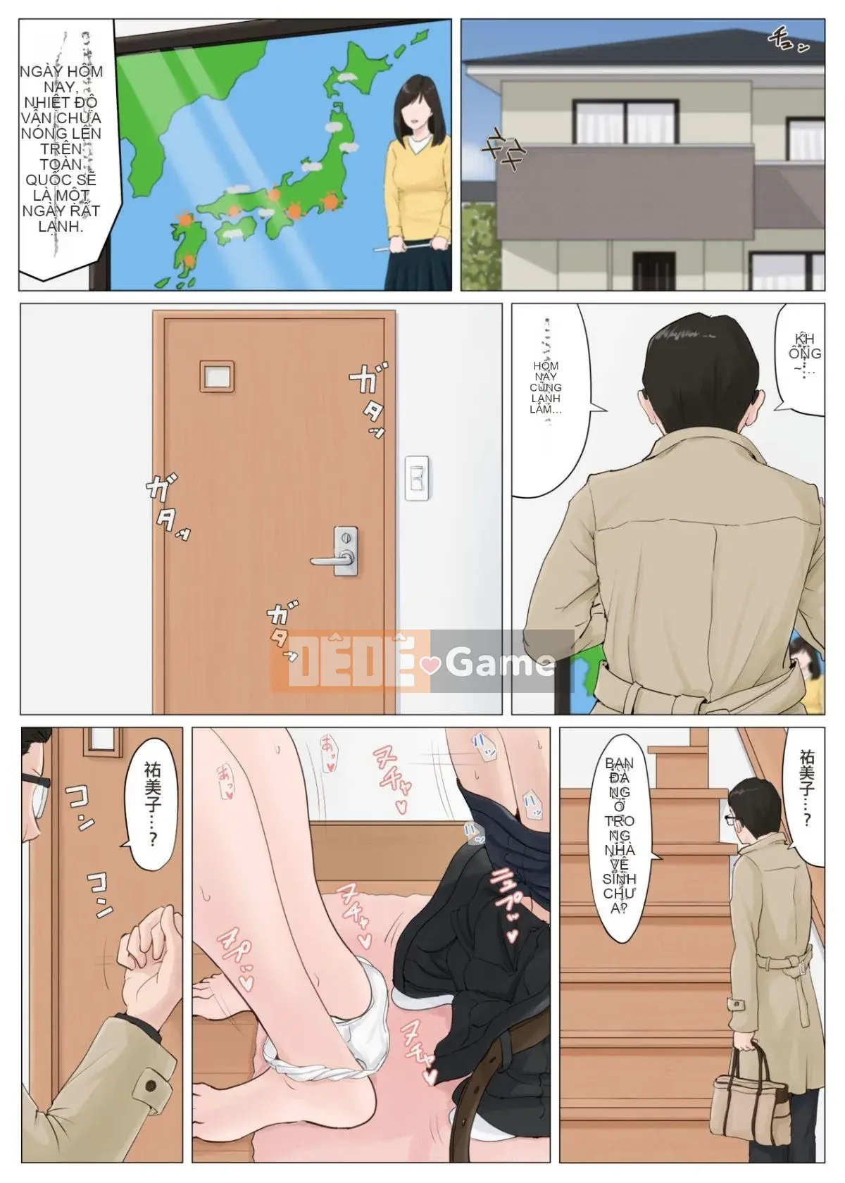 [Hostel] Bạn phải làm mẹ!