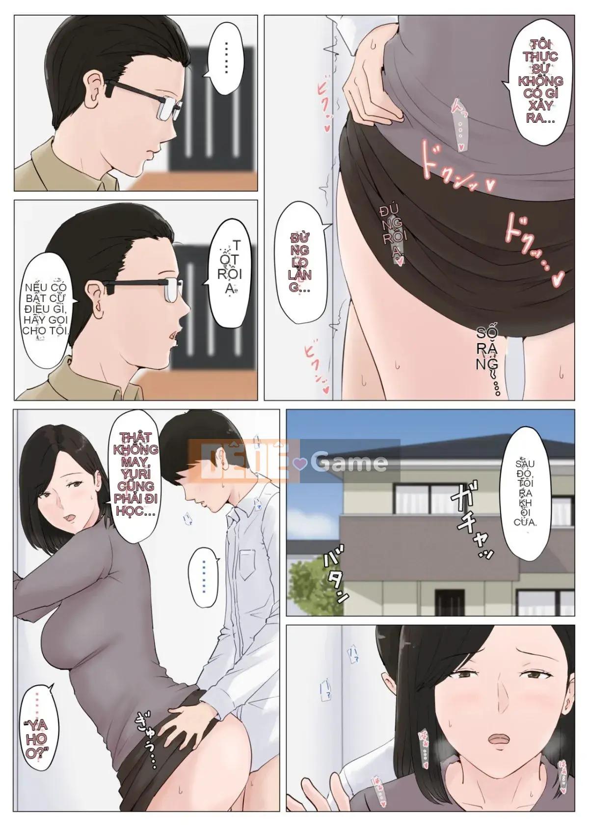 [Hostel] Bạn phải làm mẹ!