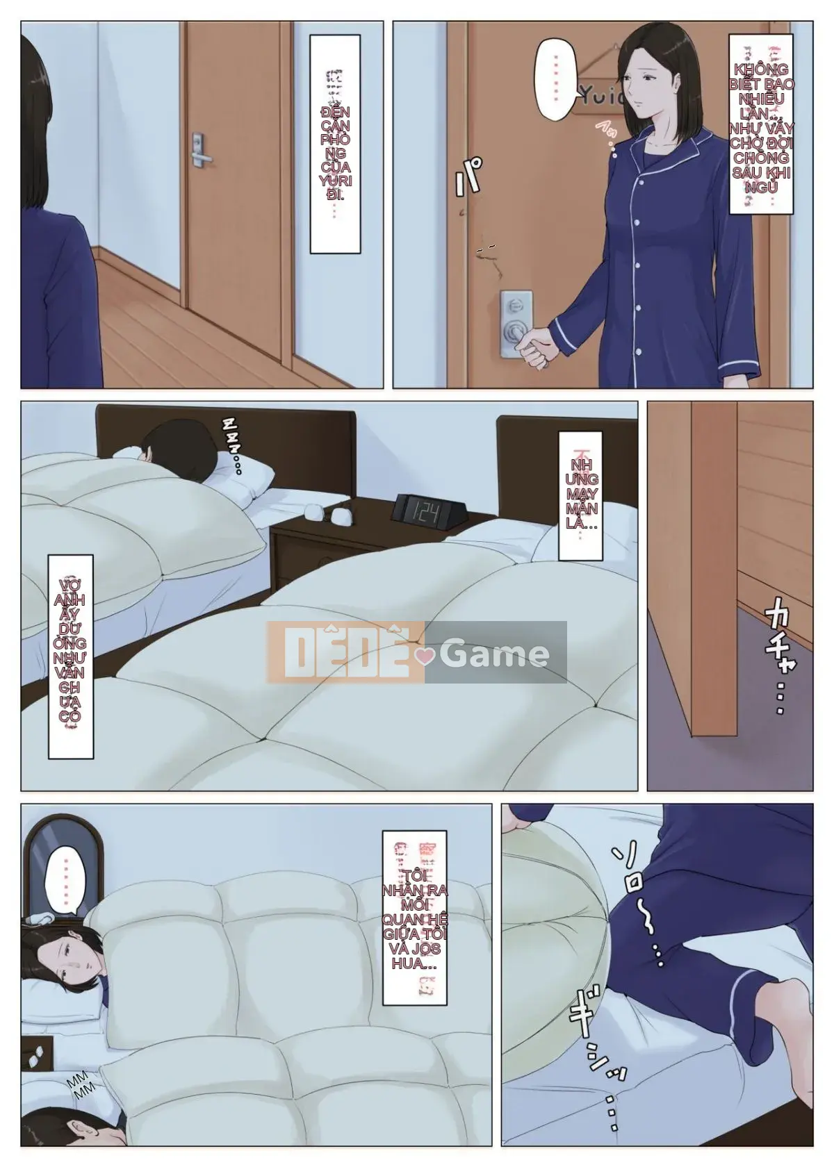 [Hostel] Bạn phải làm mẹ!