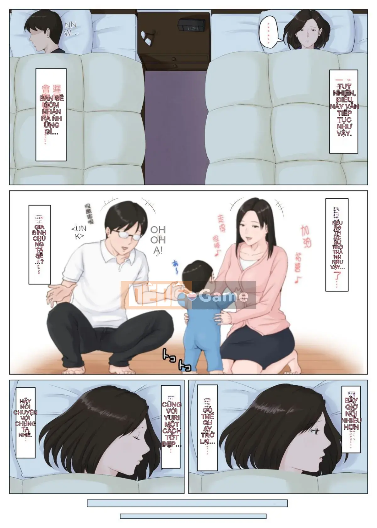 [Hostel] Bạn phải làm mẹ!