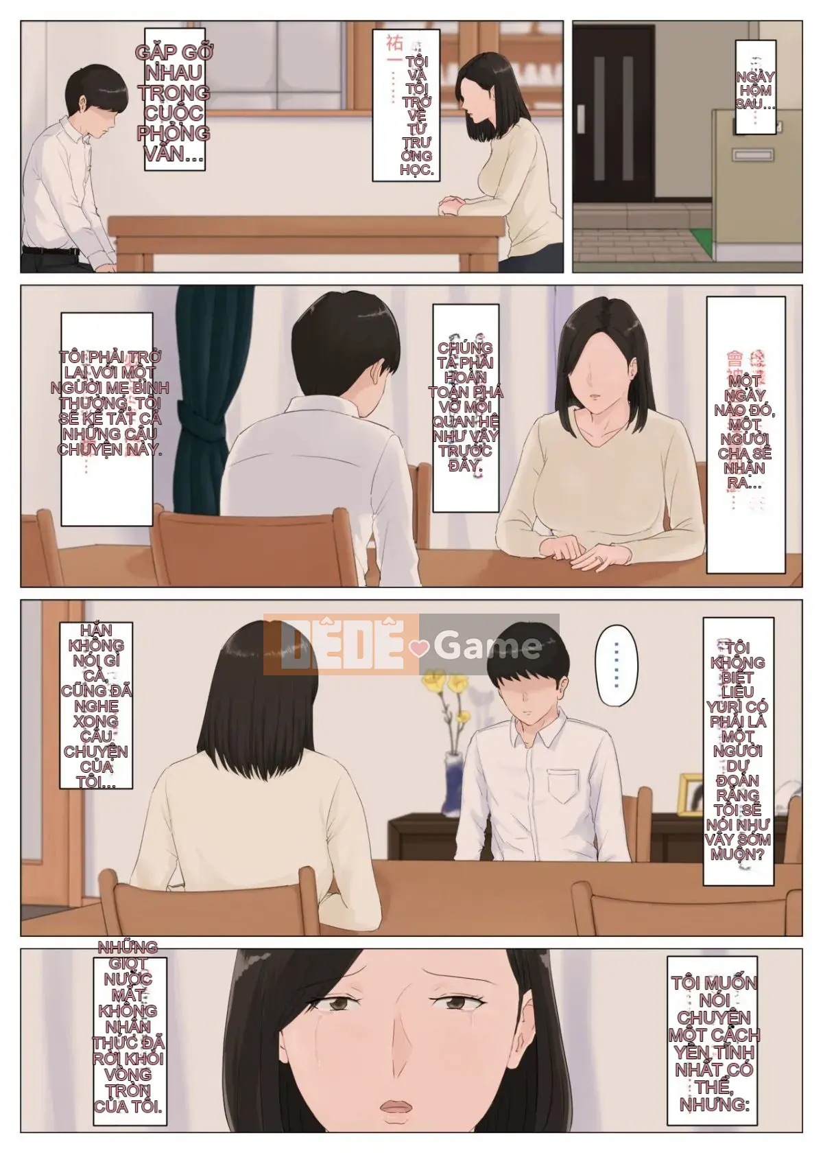 [Hostel] Bạn phải làm mẹ!