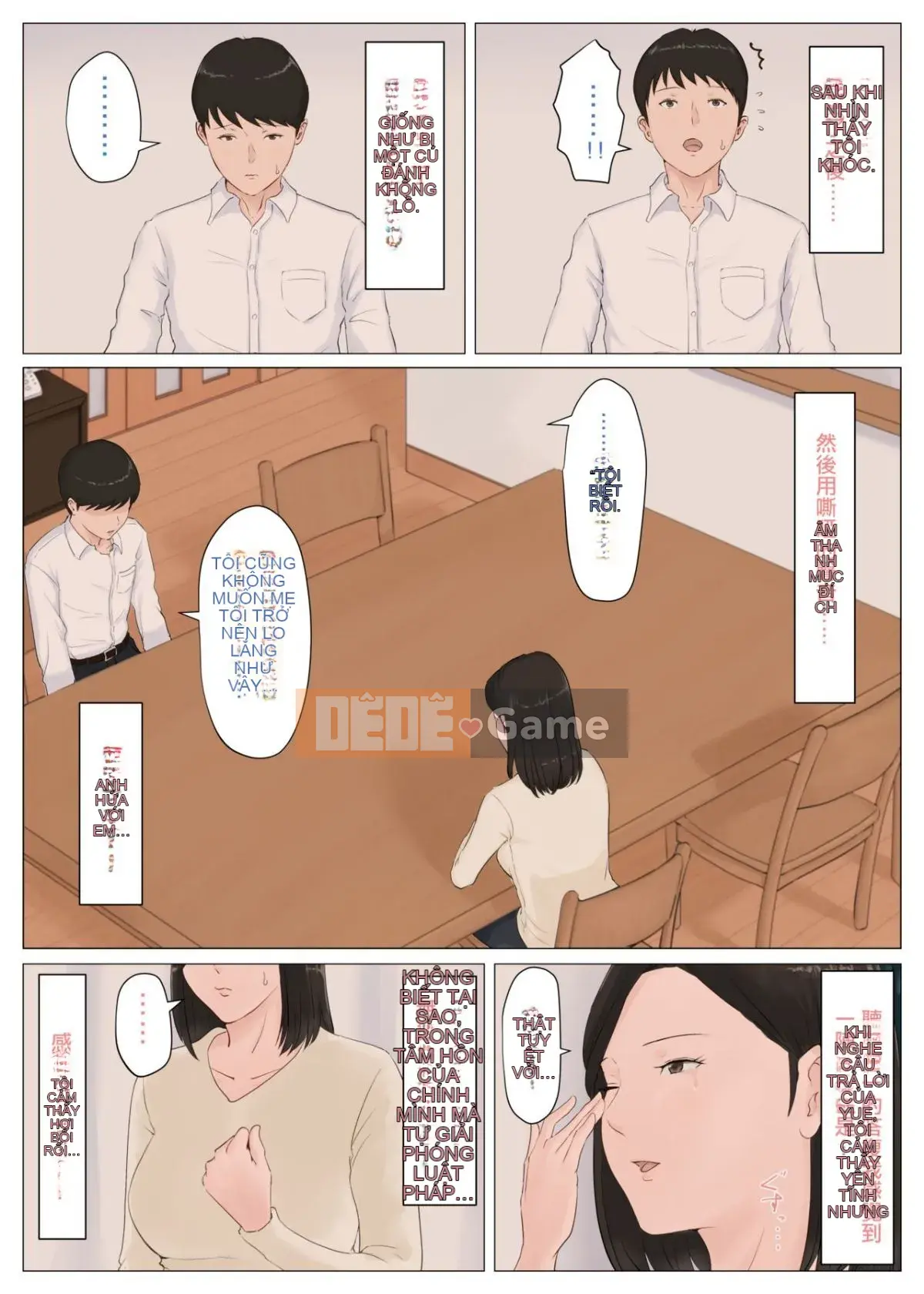 [Hostel] Bạn phải làm mẹ!