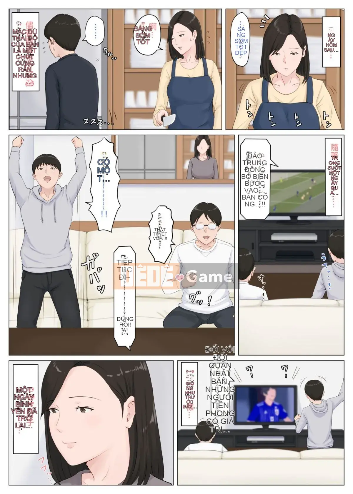 [Hostel] Bạn phải làm mẹ!