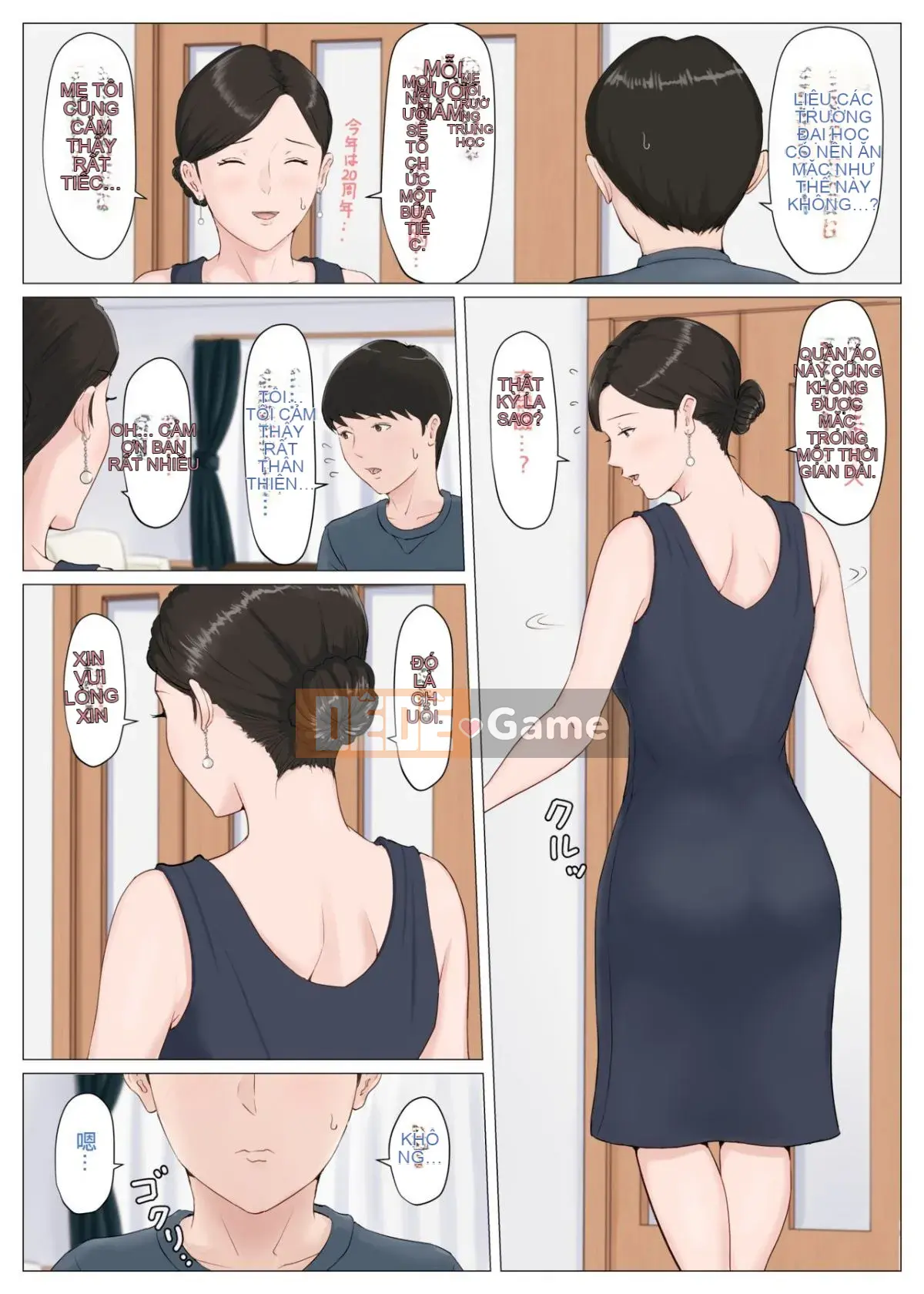 [Hostel] Bạn phải làm mẹ!