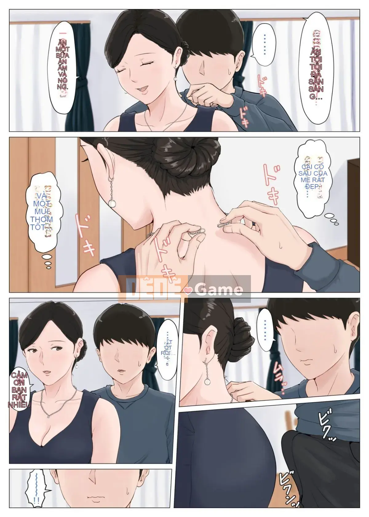 [Hostel] Bạn phải làm mẹ!