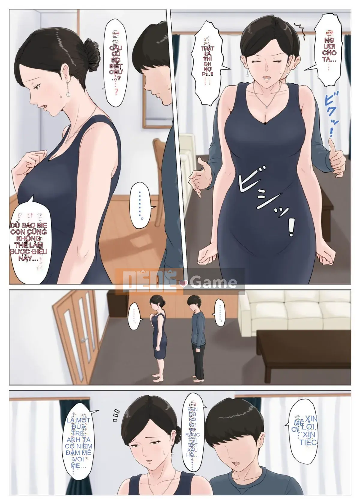 [Hostel] Bạn phải làm mẹ!