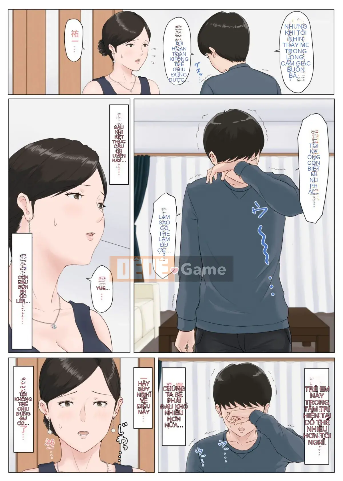 [Hostel] Bạn phải làm mẹ!