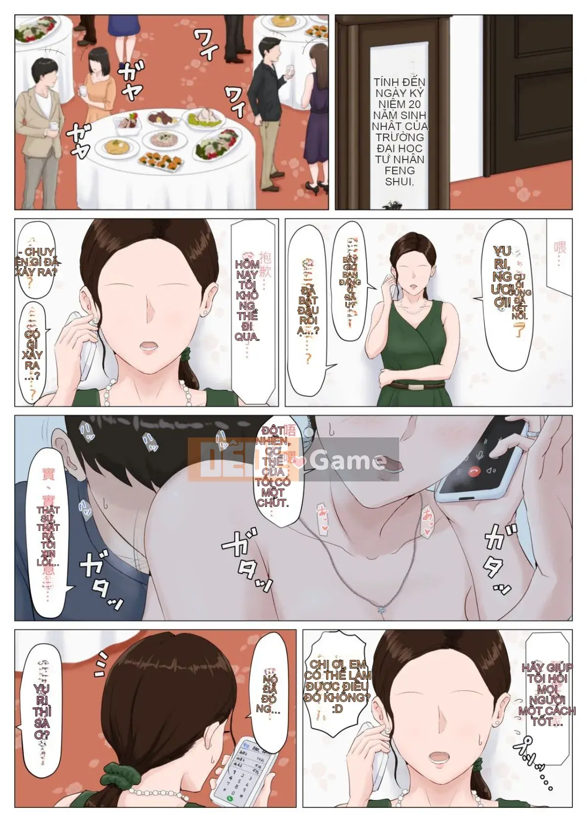 [Hostel] Bạn phải làm mẹ!