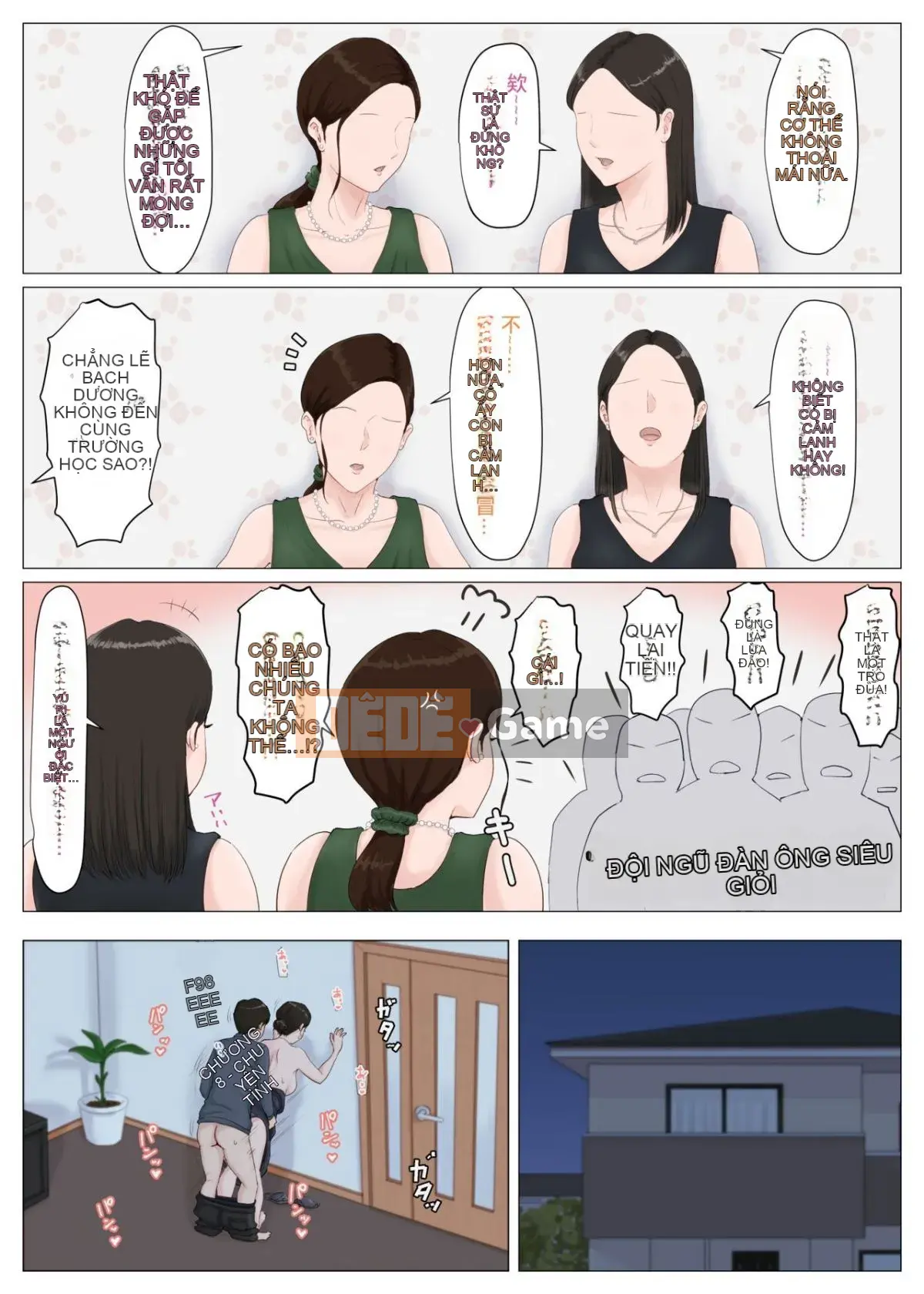 [Hostel] Bạn phải làm mẹ!