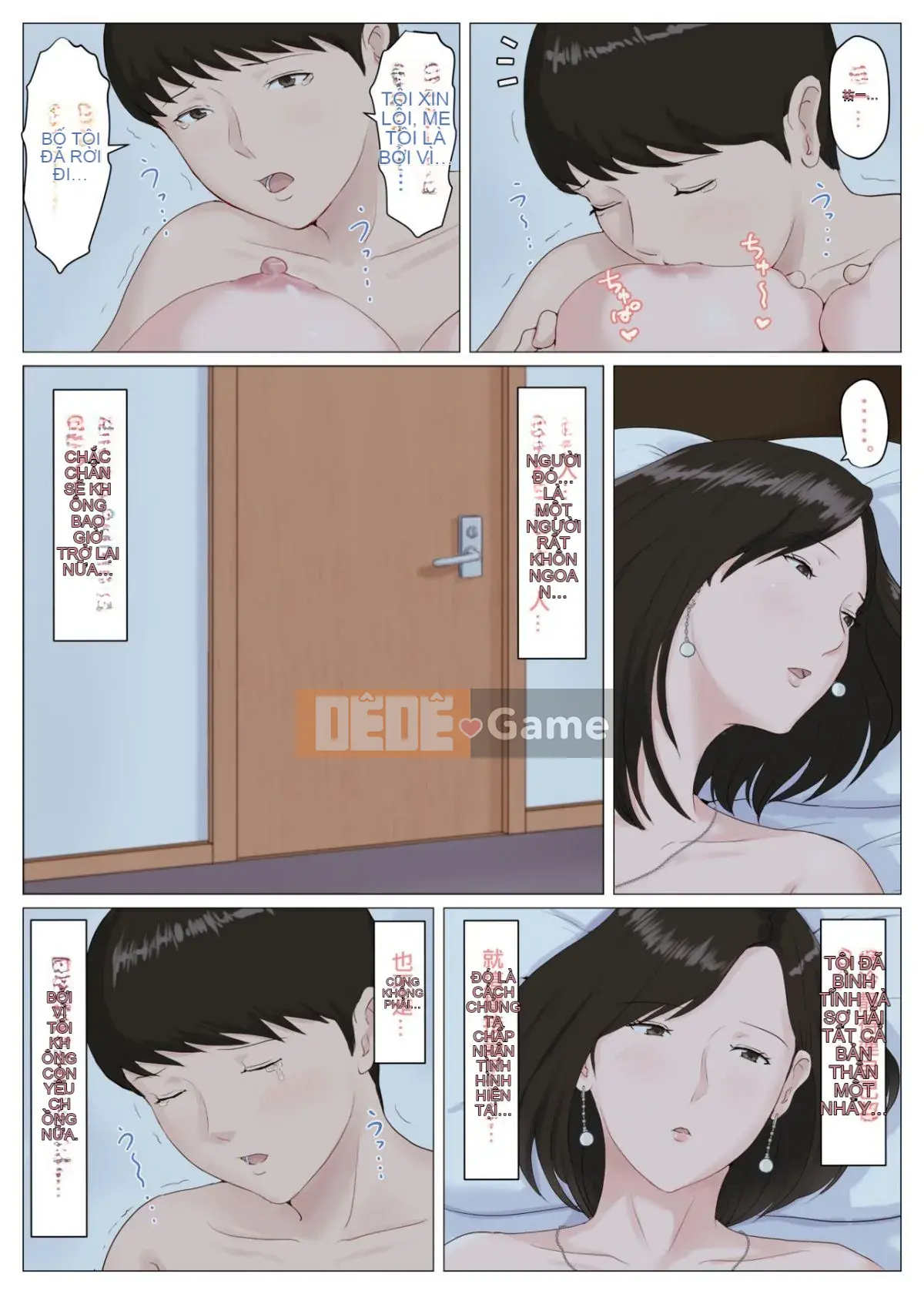 [Hostel] Bạn phải làm mẹ!