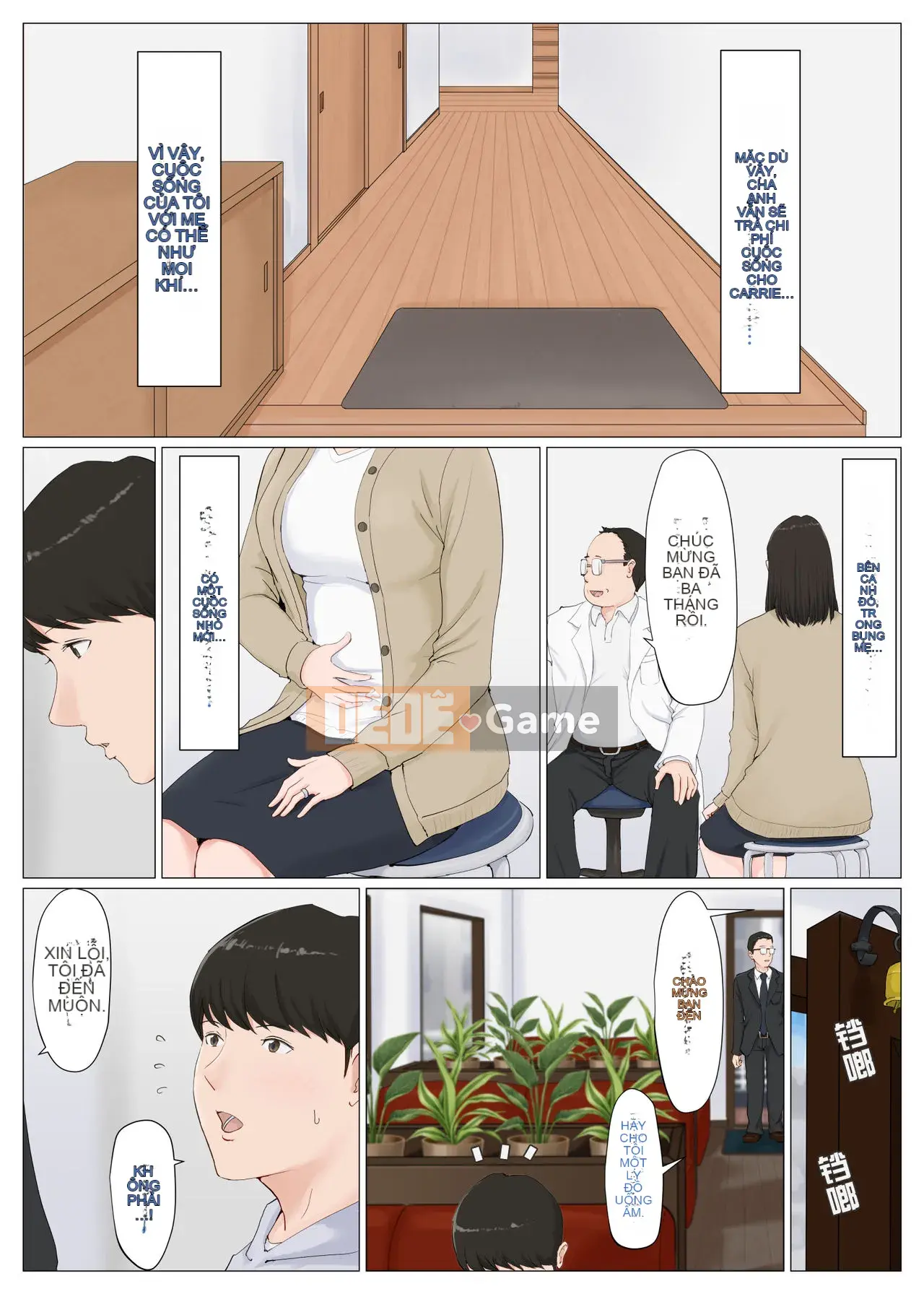 [Hostel] Bạn phải làm mẹ!