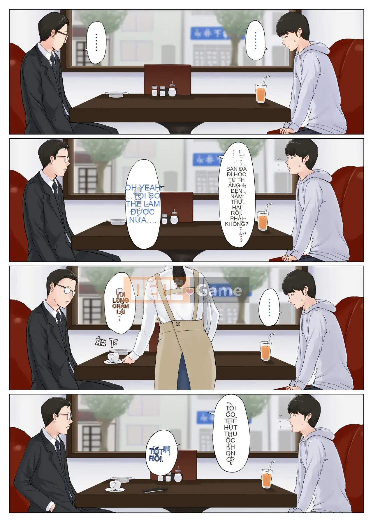 [Hostel] Bạn phải làm mẹ!