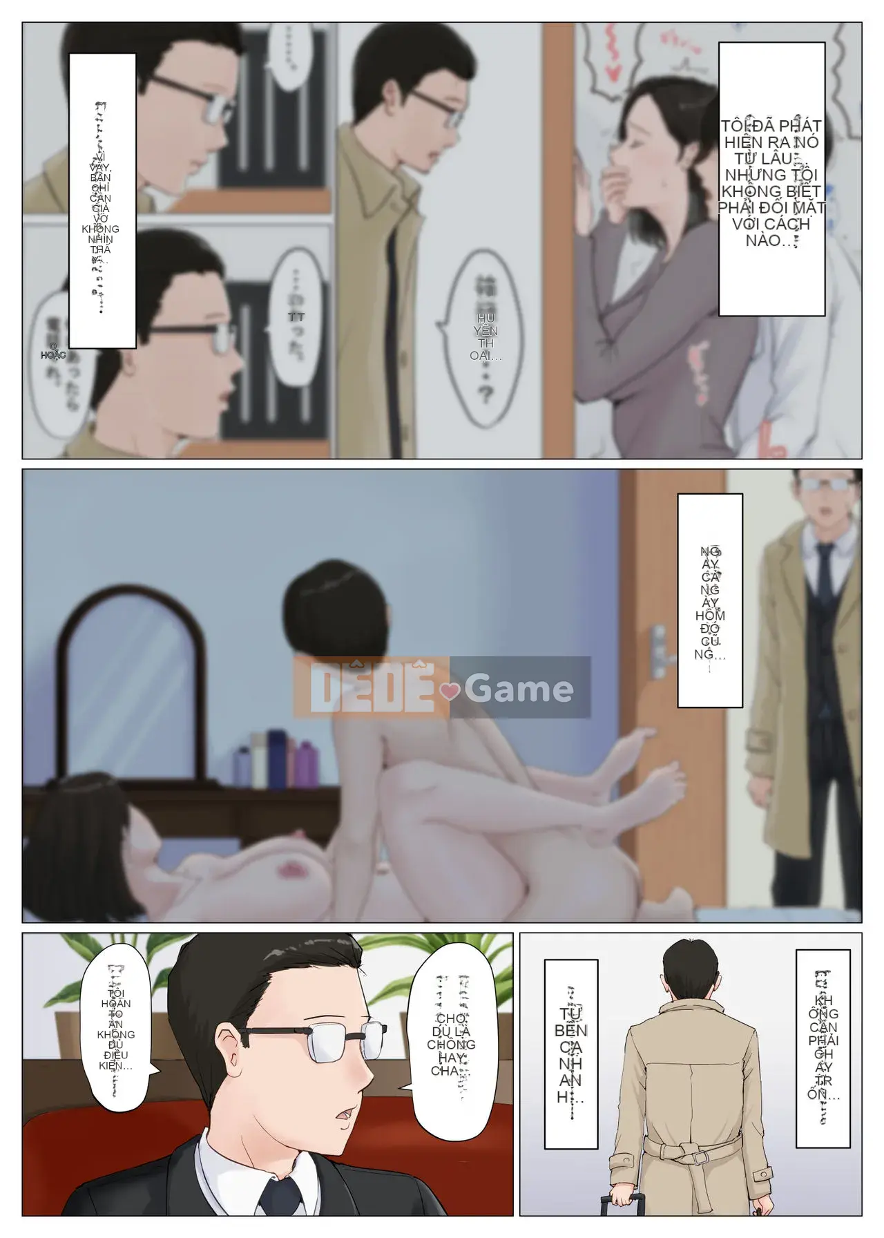 [Hostel] Bạn phải làm mẹ!