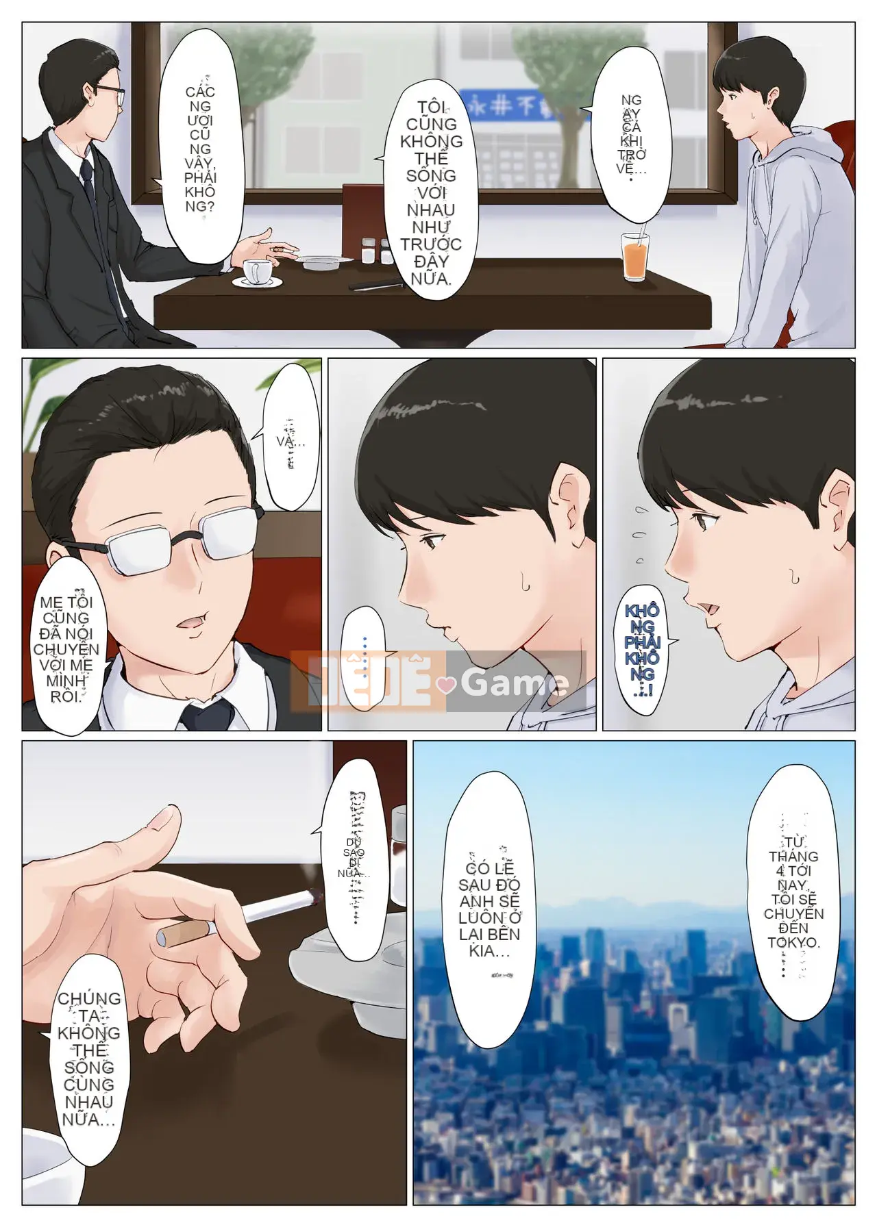 [Hostel] Bạn phải làm mẹ!