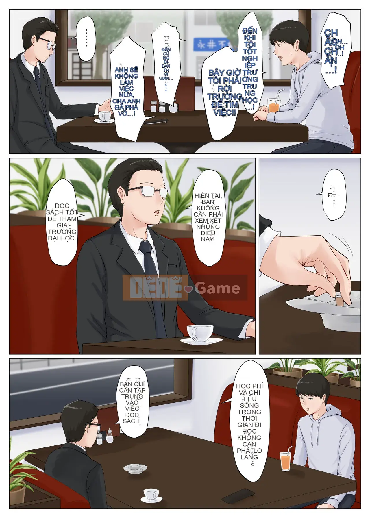 [Hostel] Bạn phải làm mẹ!