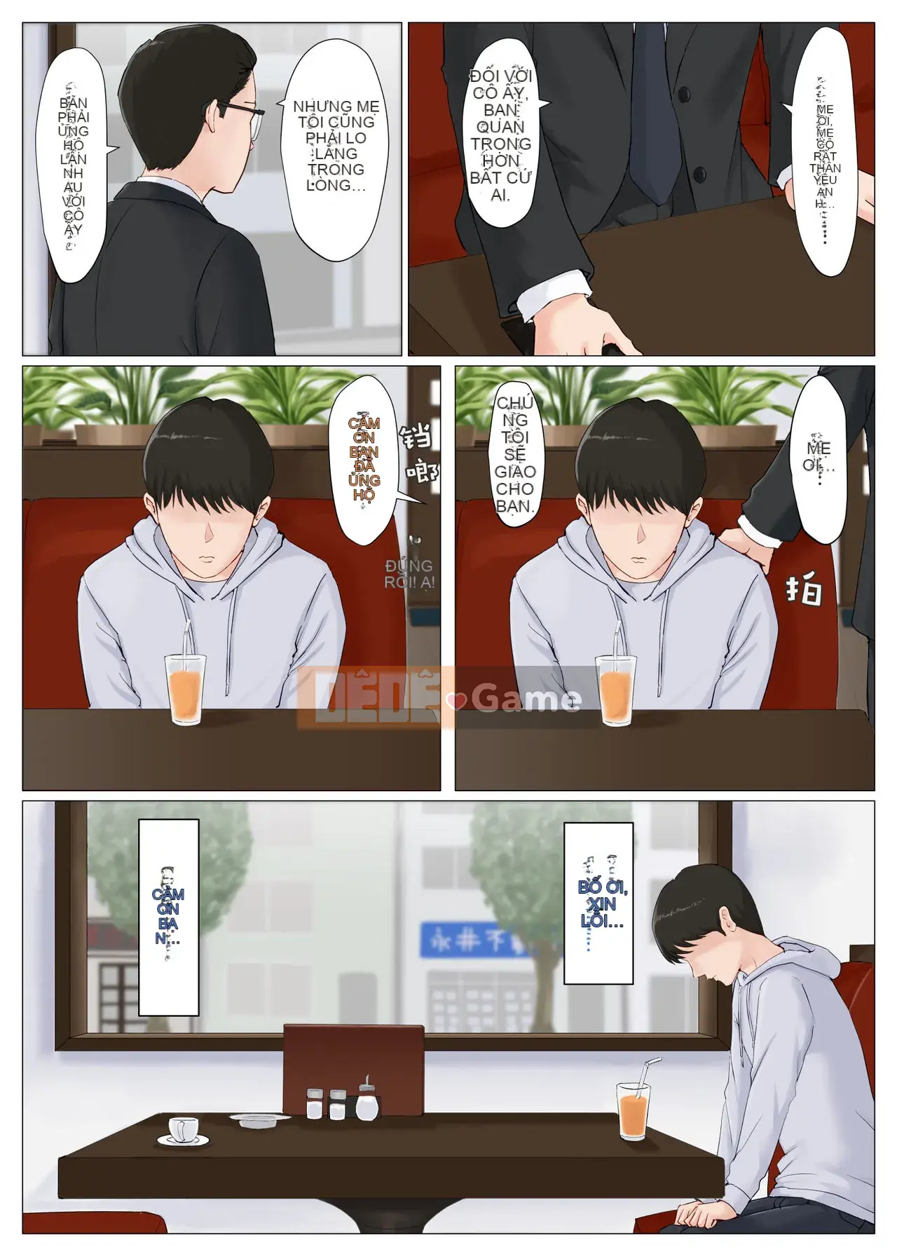 [Hostel] Bạn phải làm mẹ!