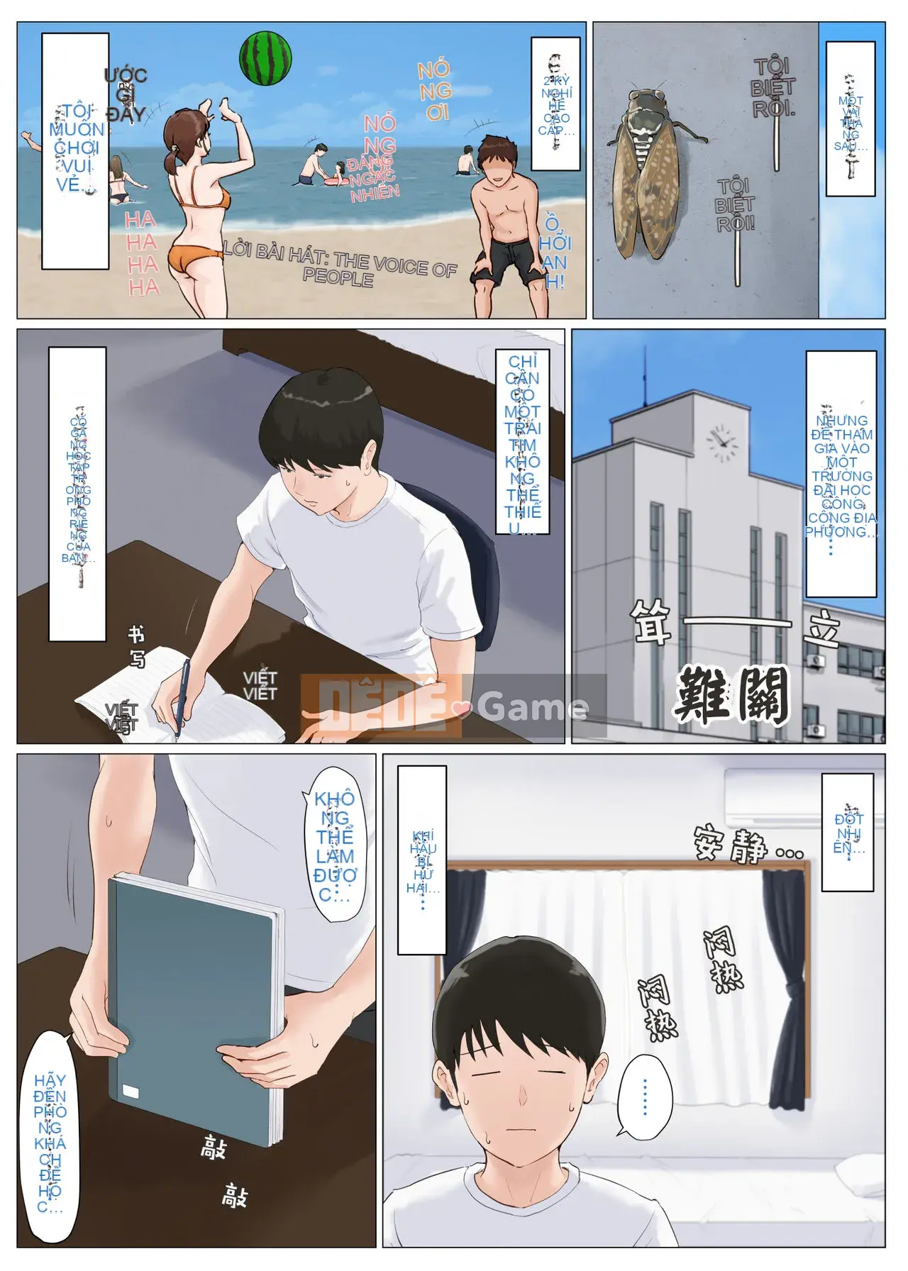 [Hostel] Bạn phải làm mẹ!