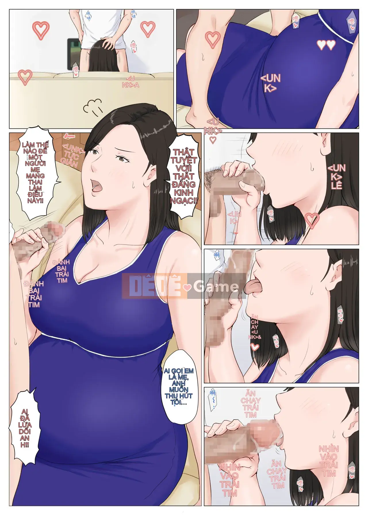 [Hostel] Bạn phải làm mẹ!