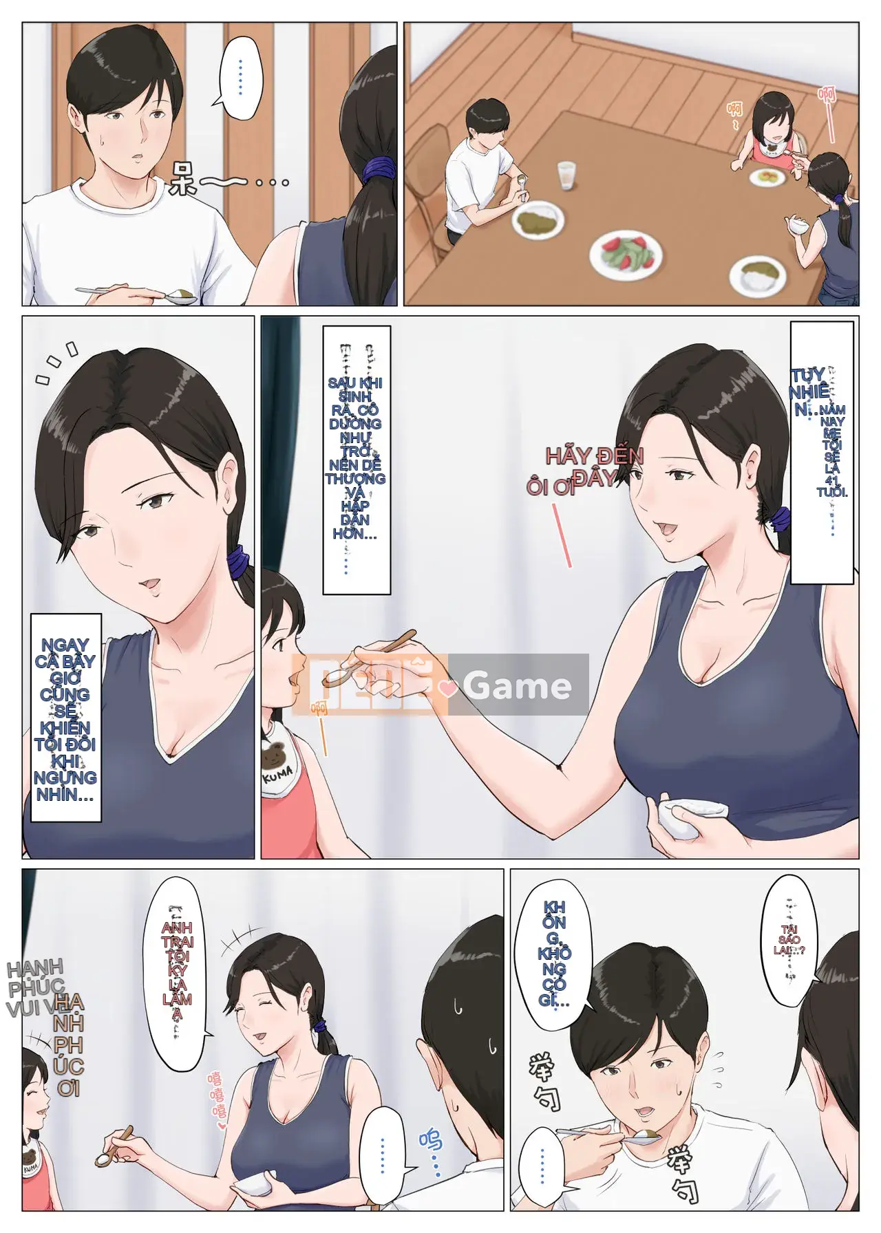 [Hostel] Bạn phải làm mẹ!