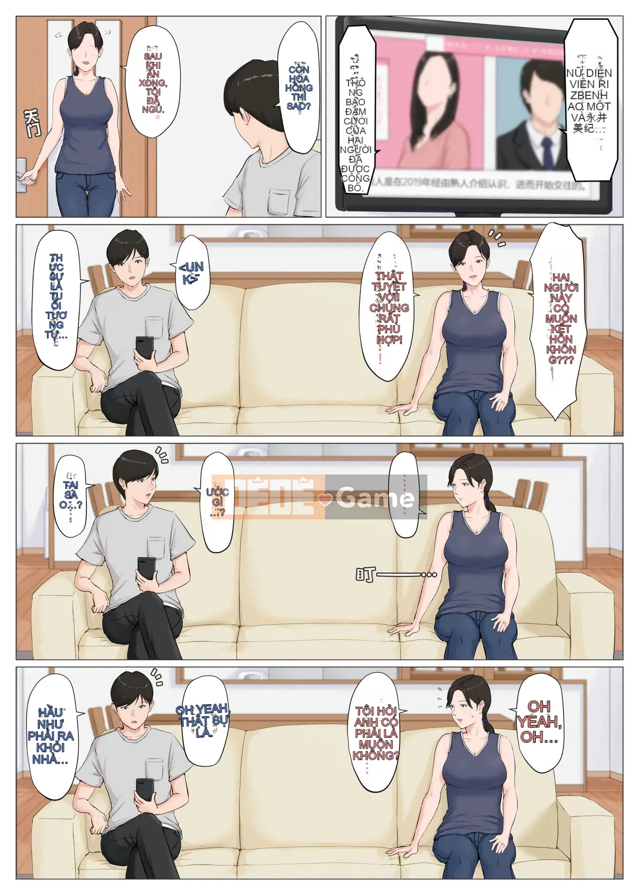 [Hostel] Bạn phải làm mẹ!