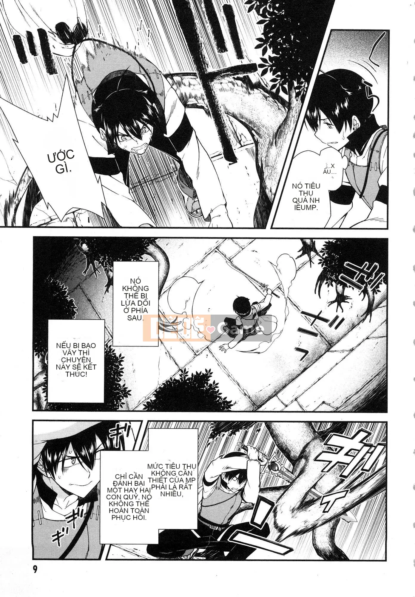 [Kazeteki Koubou][Kyogi Issei] Hậu cung trong mê cung thế giới khác 2 Cuộc sống ở hậu cung bên trong mê cung thế giới khác 2