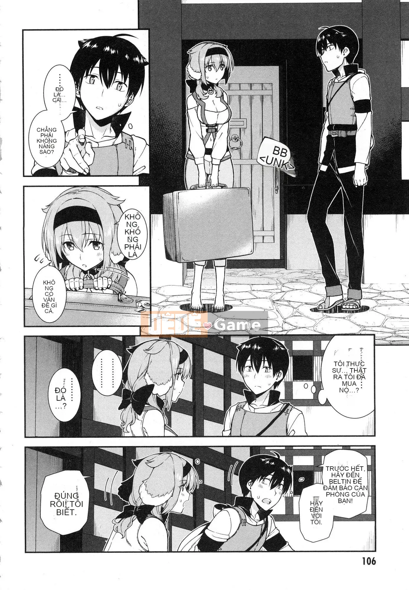 [Kazeteki Koubou][Kyogi Issei] Hậu cung trong mê cung thế giới khác 2 Cuộc sống ở hậu cung bên trong mê cung thế giới khác 2