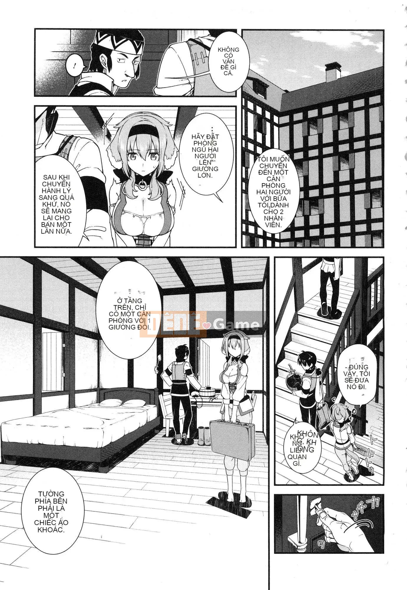 [Kazeteki Koubou][Kyogi Issei] Hậu cung trong mê cung thế giới khác 2 Cuộc sống ở hậu cung bên trong mê cung thế giới khác 2