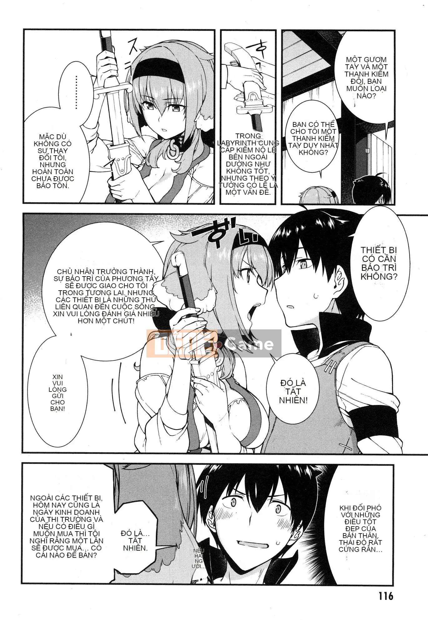 [Kazeteki Koubou][Kyogi Issei] Hậu cung trong mê cung thế giới khác 2 Cuộc sống ở hậu cung bên trong mê cung thế giới khác 2