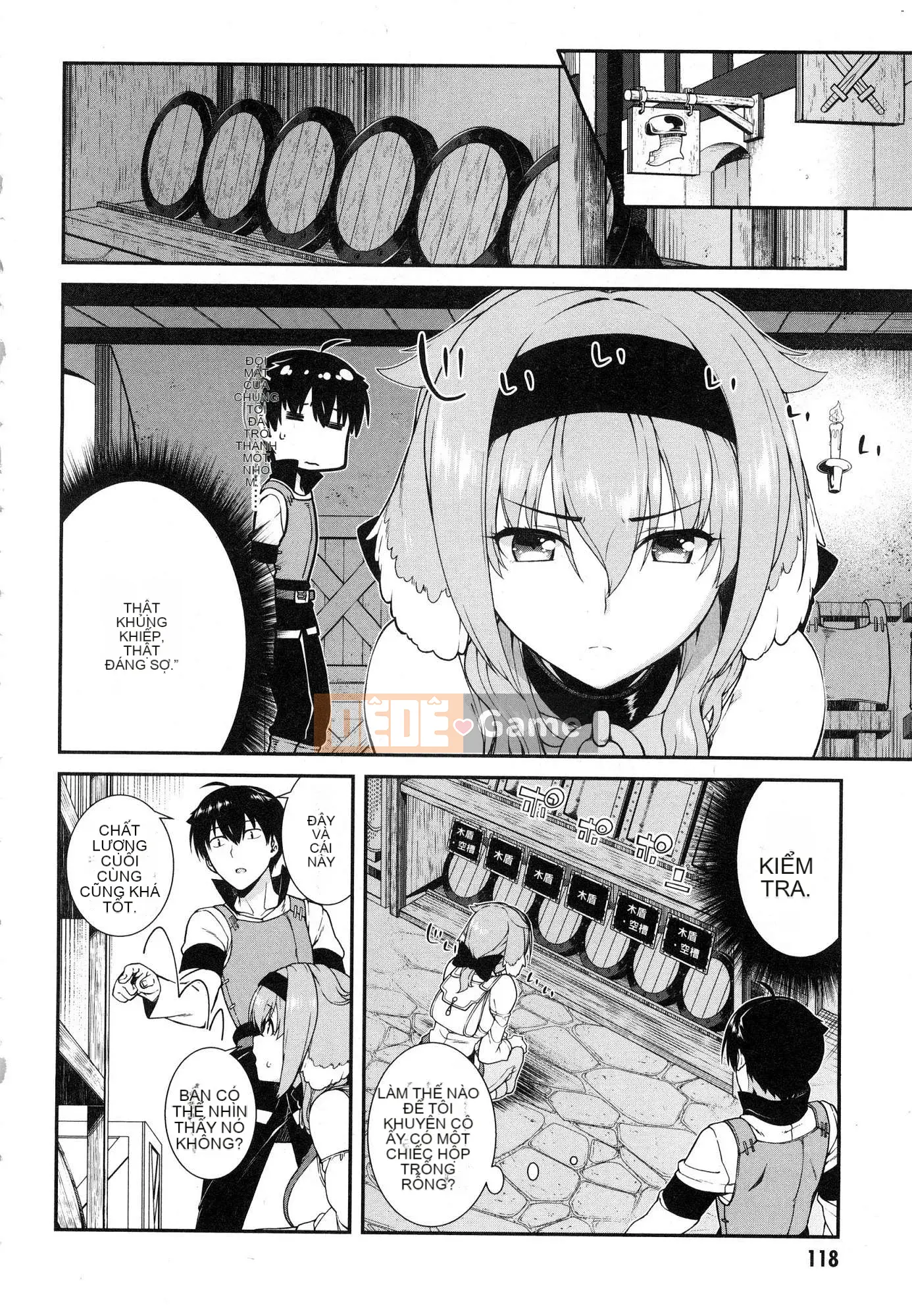 [Kazeteki Koubou][Kyogi Issei] Hậu cung trong mê cung thế giới khác 2 Cuộc sống ở hậu cung bên trong mê cung thế giới khác 2