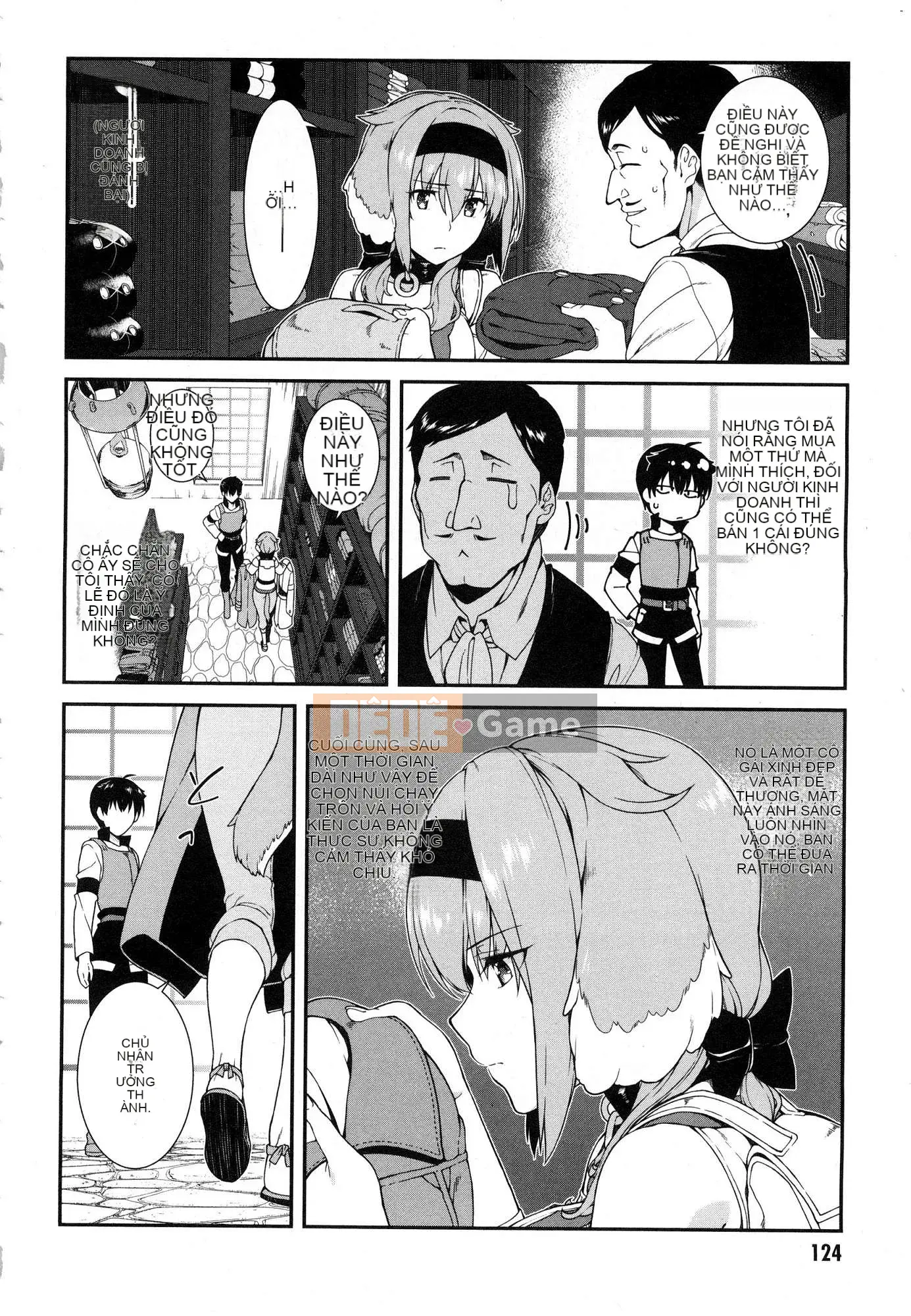 [Kazeteki Koubou][Kyogi Issei] Hậu cung trong mê cung thế giới khác 2 Cuộc sống ở hậu cung bên trong mê cung thế giới khác 2