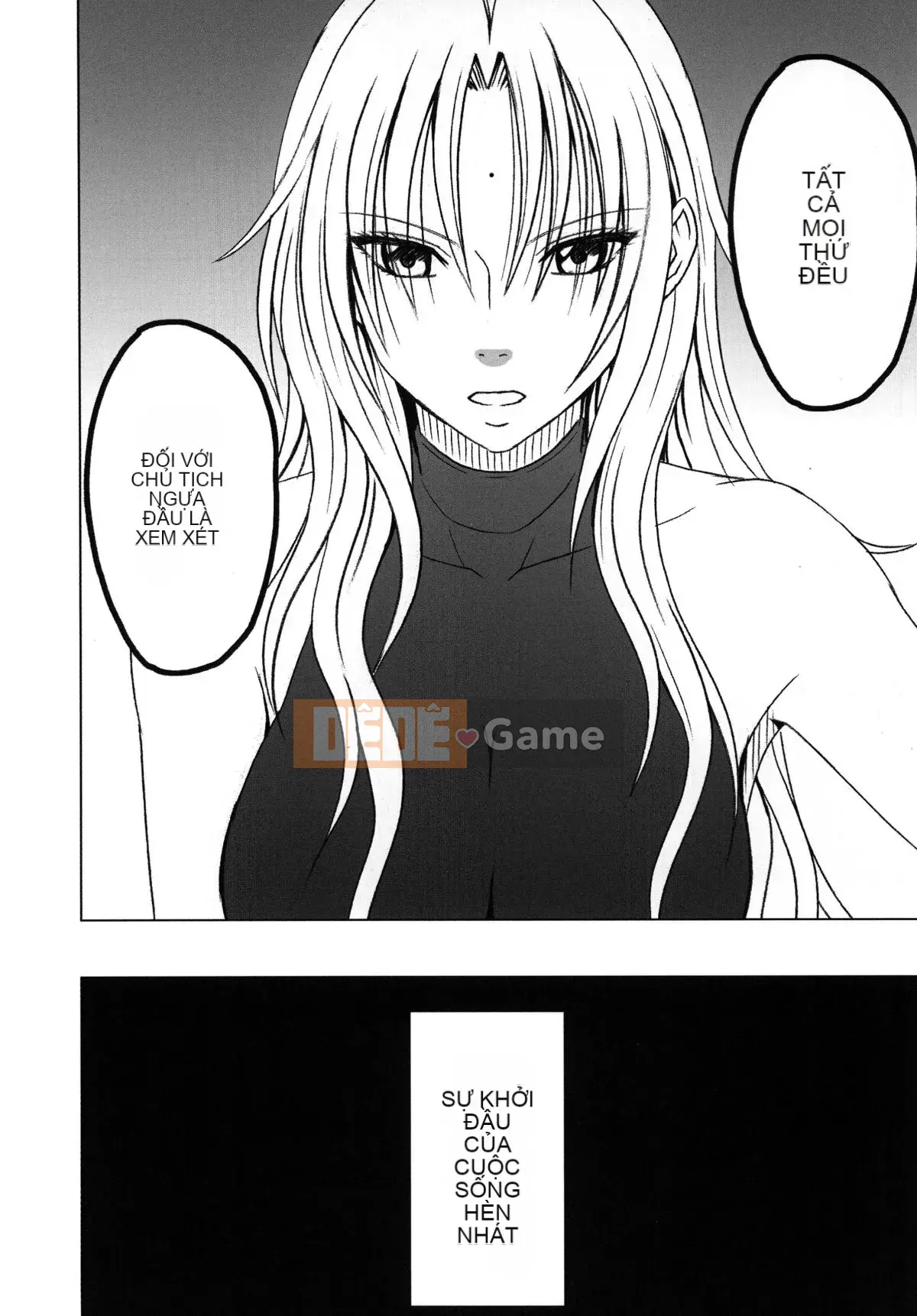 [Crimson] Người phụ nữ mạnh mẽ và quý phái