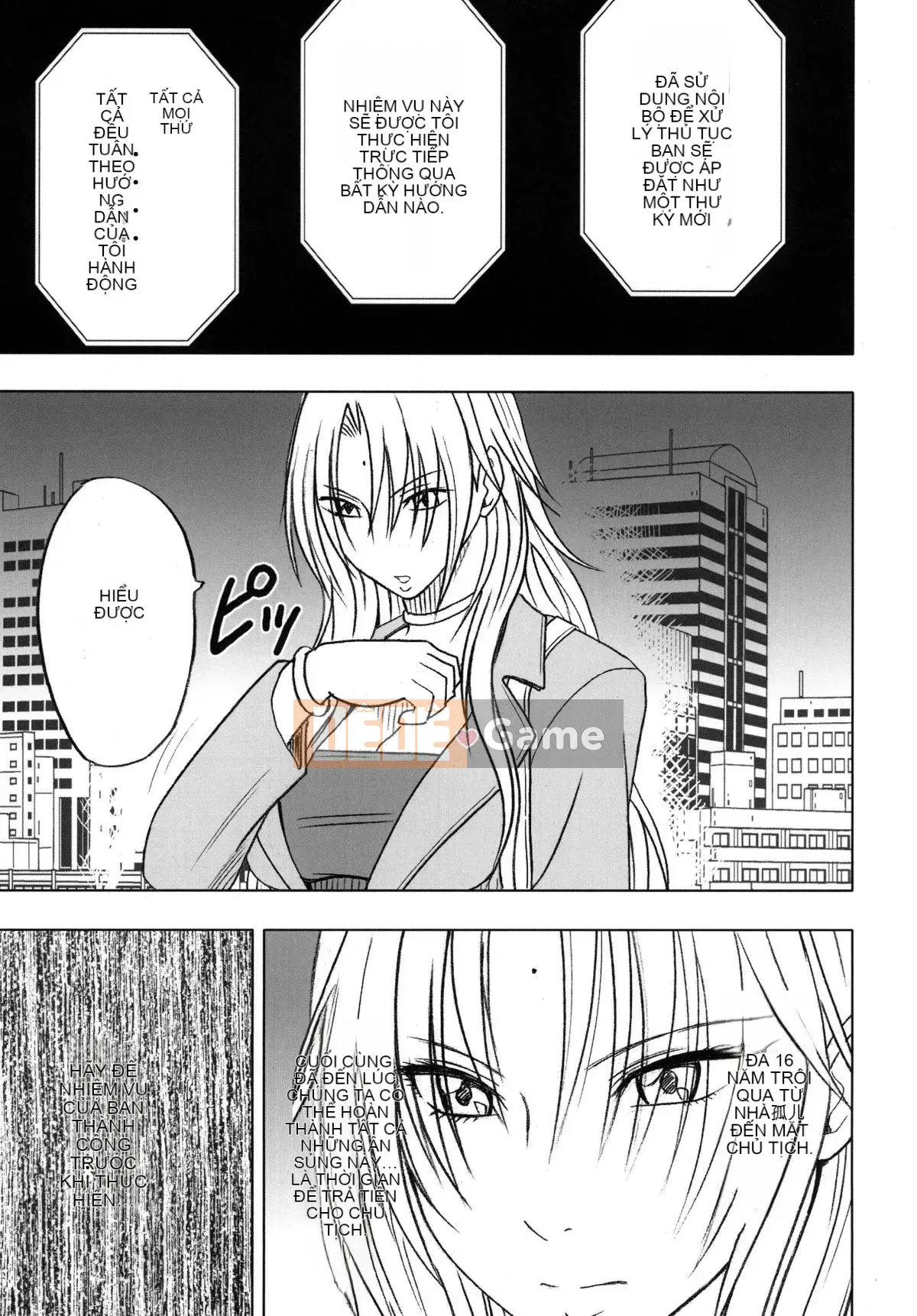 [Crimson] Người phụ nữ mạnh mẽ và quý phái