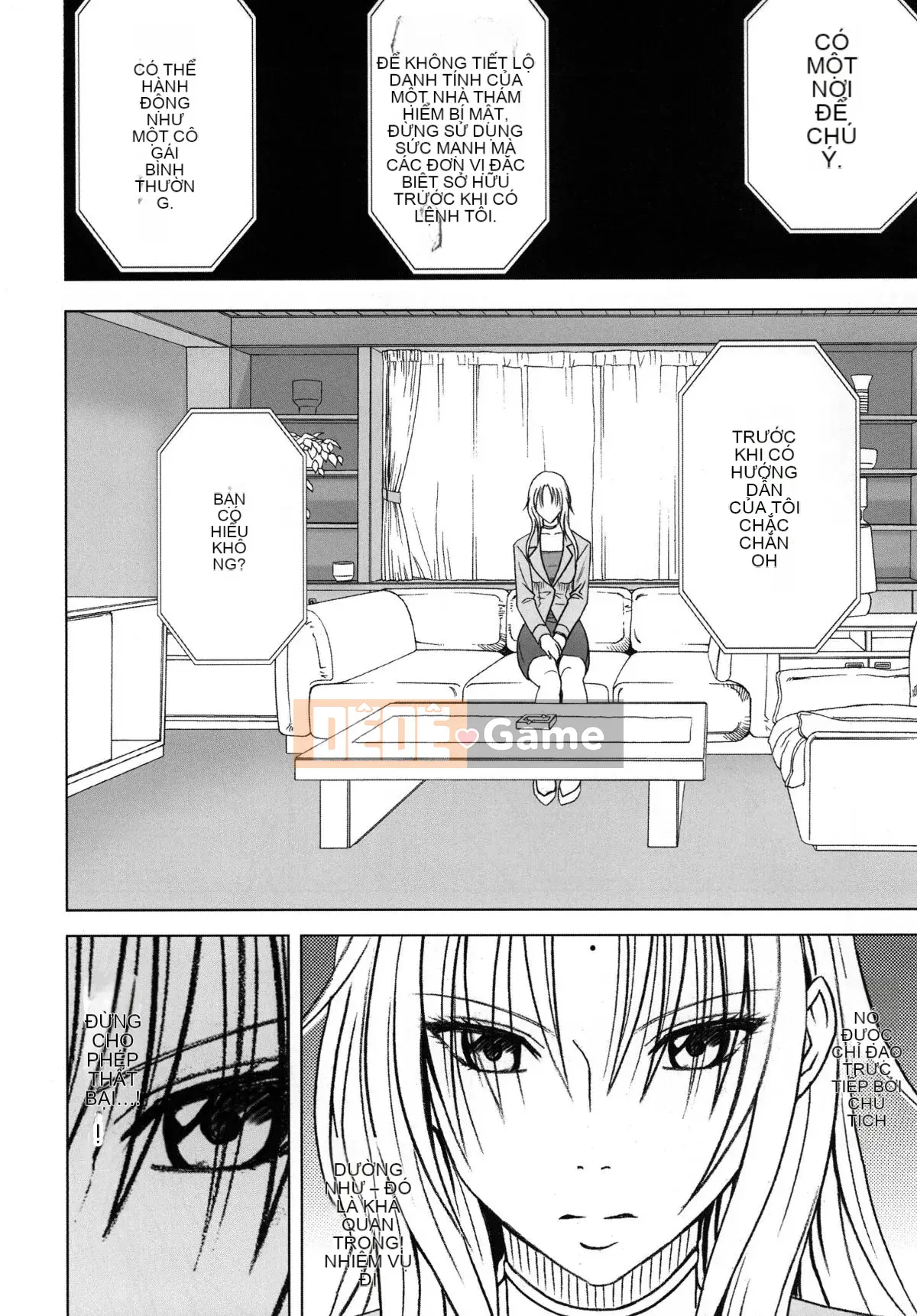 [Crimson] Người phụ nữ mạnh mẽ và quý phái