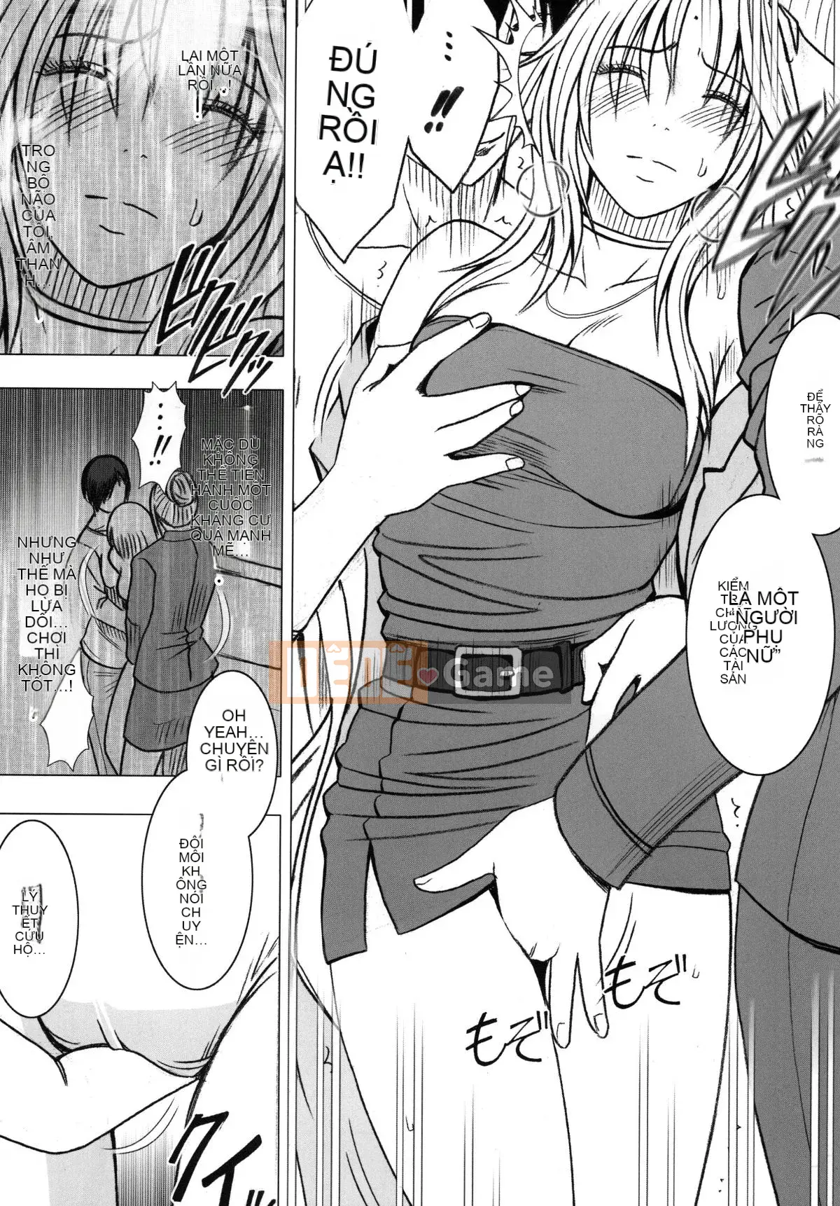 [Crimson] Người phụ nữ mạnh mẽ và quý phái