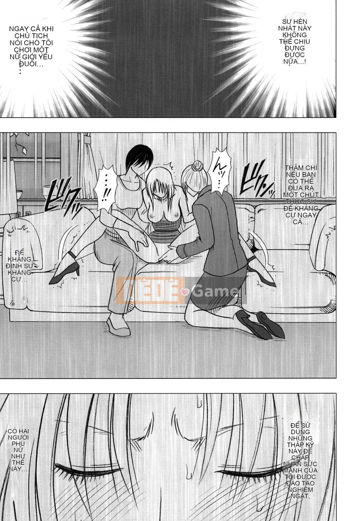 [Crimson] Người phụ nữ mạnh mẽ và quý phái