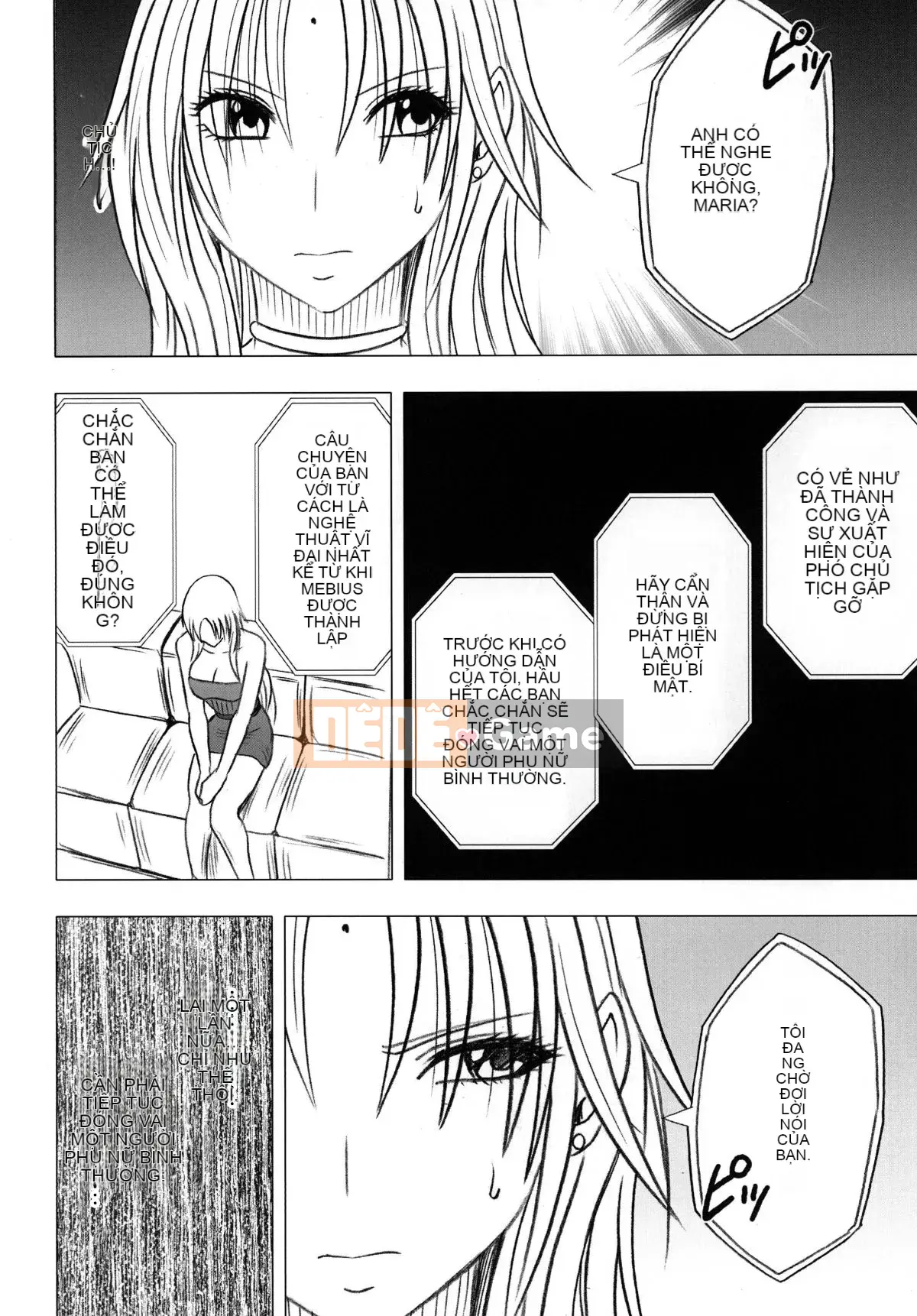 [Crimson] Người phụ nữ mạnh mẽ và quý phái