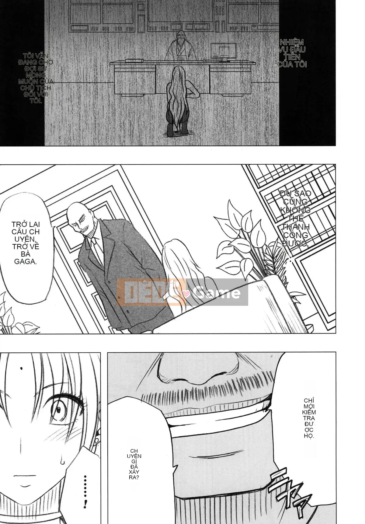 [Crimson] Người phụ nữ mạnh mẽ và quý phái