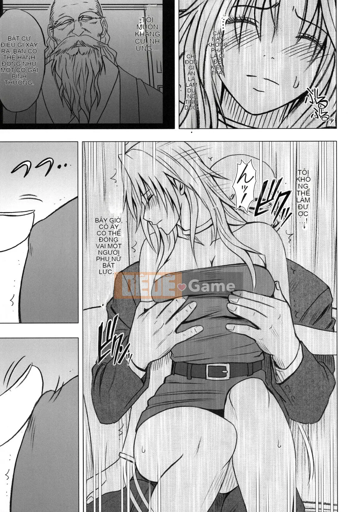 [Crimson] Người phụ nữ mạnh mẽ và quý phái