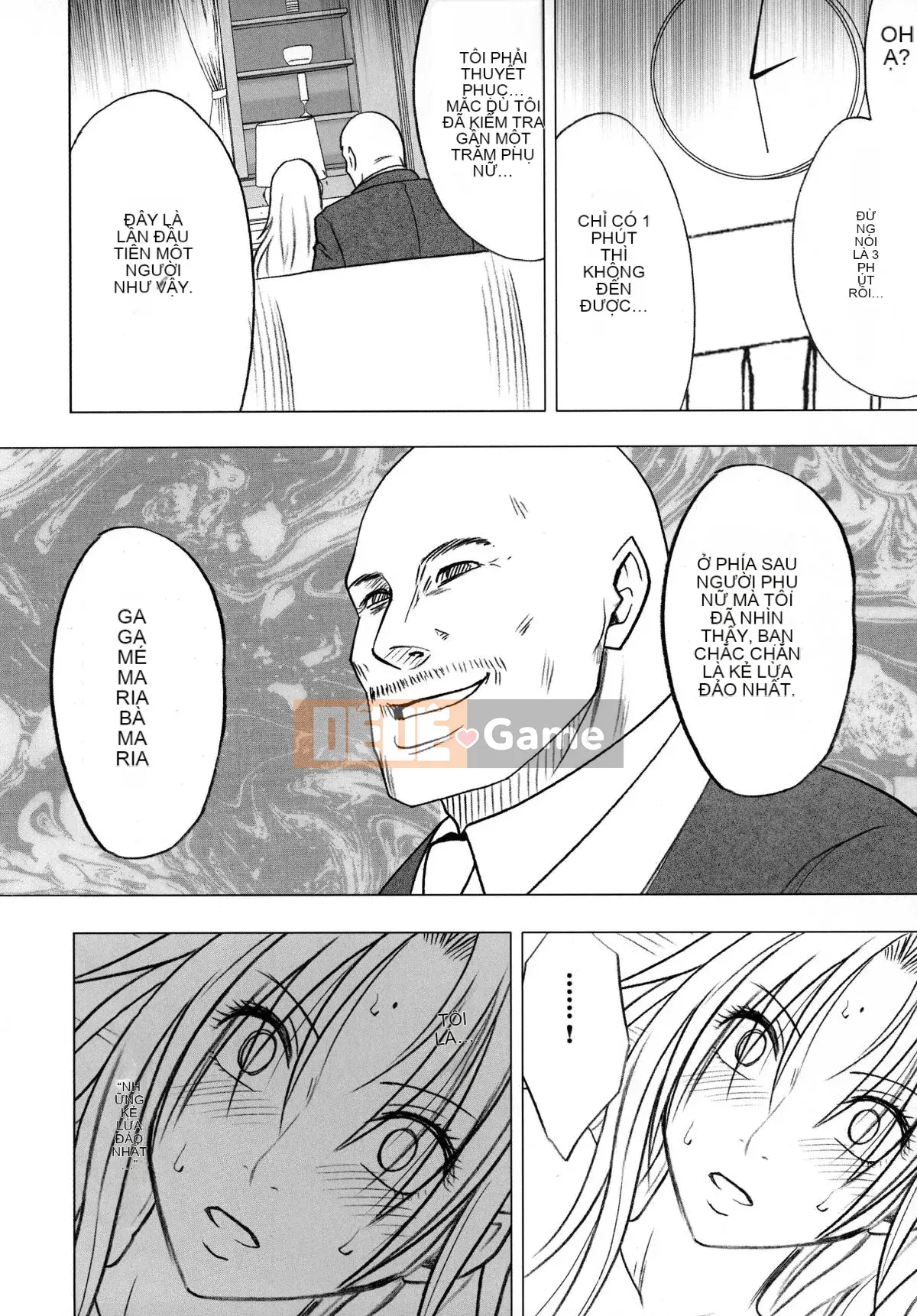 [Crimson] Người phụ nữ mạnh mẽ và quý phái