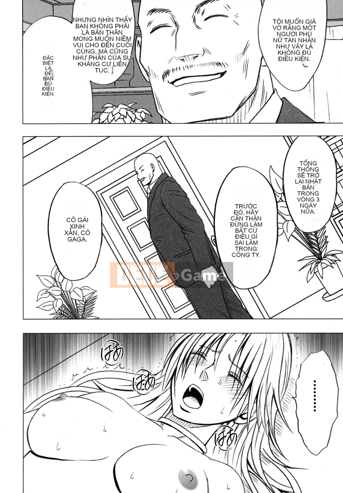 [Crimson] Người phụ nữ mạnh mẽ và quý phái