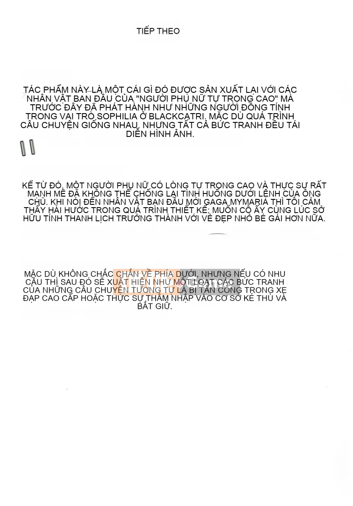 [Crimson] Người phụ nữ mạnh mẽ và quý phái