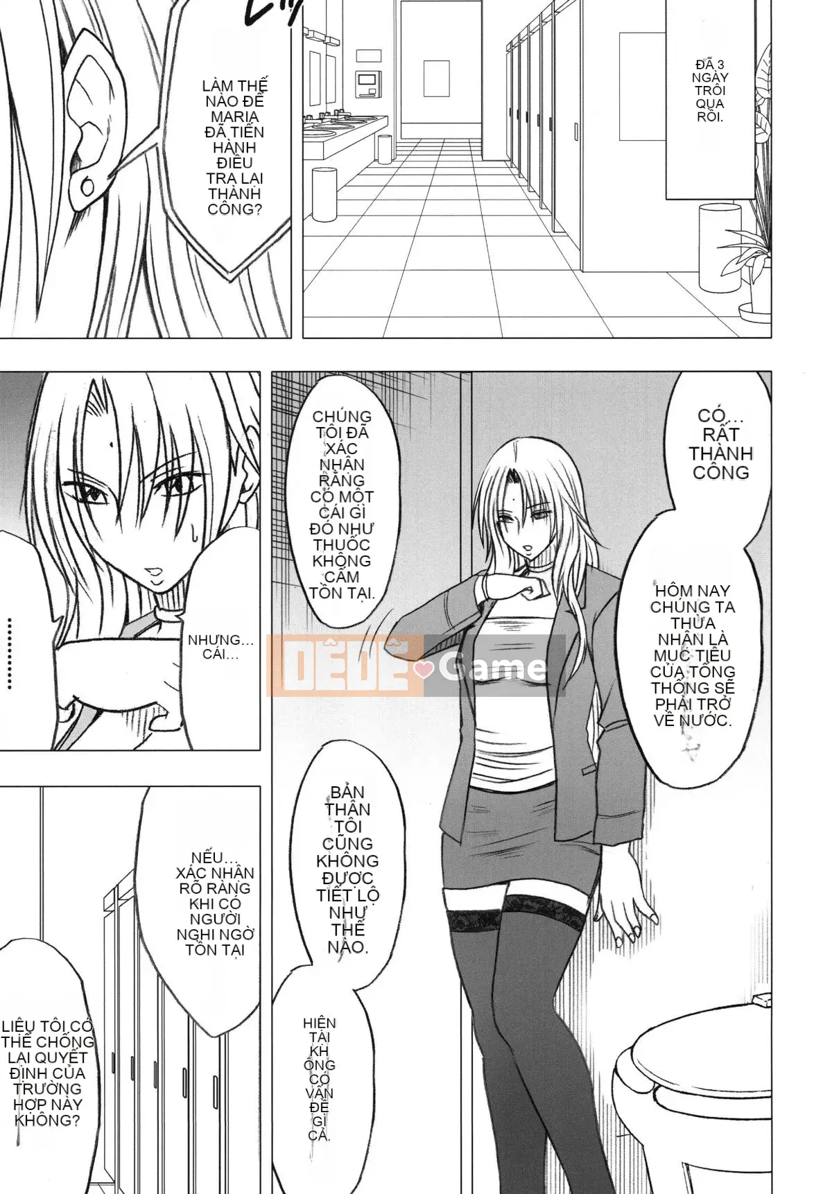 [Crimson] Người phụ nữ mạnh mẽ và quý phái