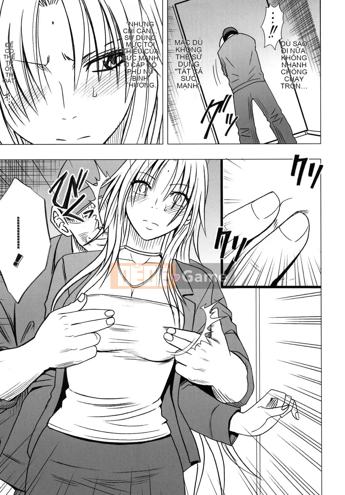 [Crimson] Người phụ nữ mạnh mẽ và quý phái