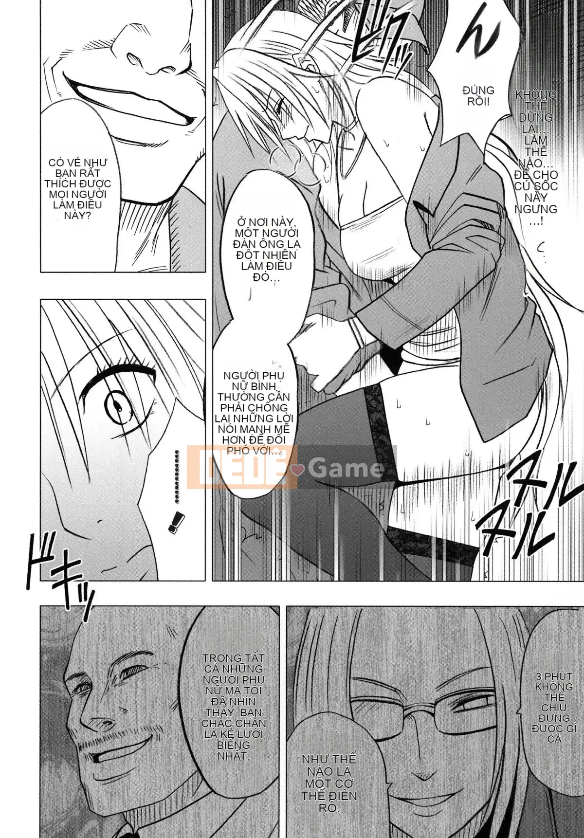 [Crimson] Người phụ nữ mạnh mẽ và quý phái