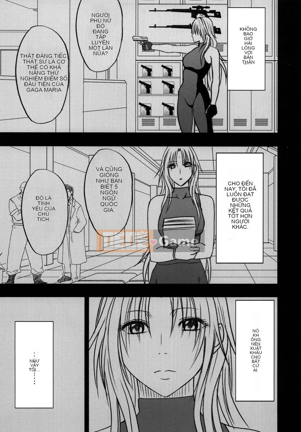 [Crimson] Người phụ nữ mạnh mẽ và quý phái