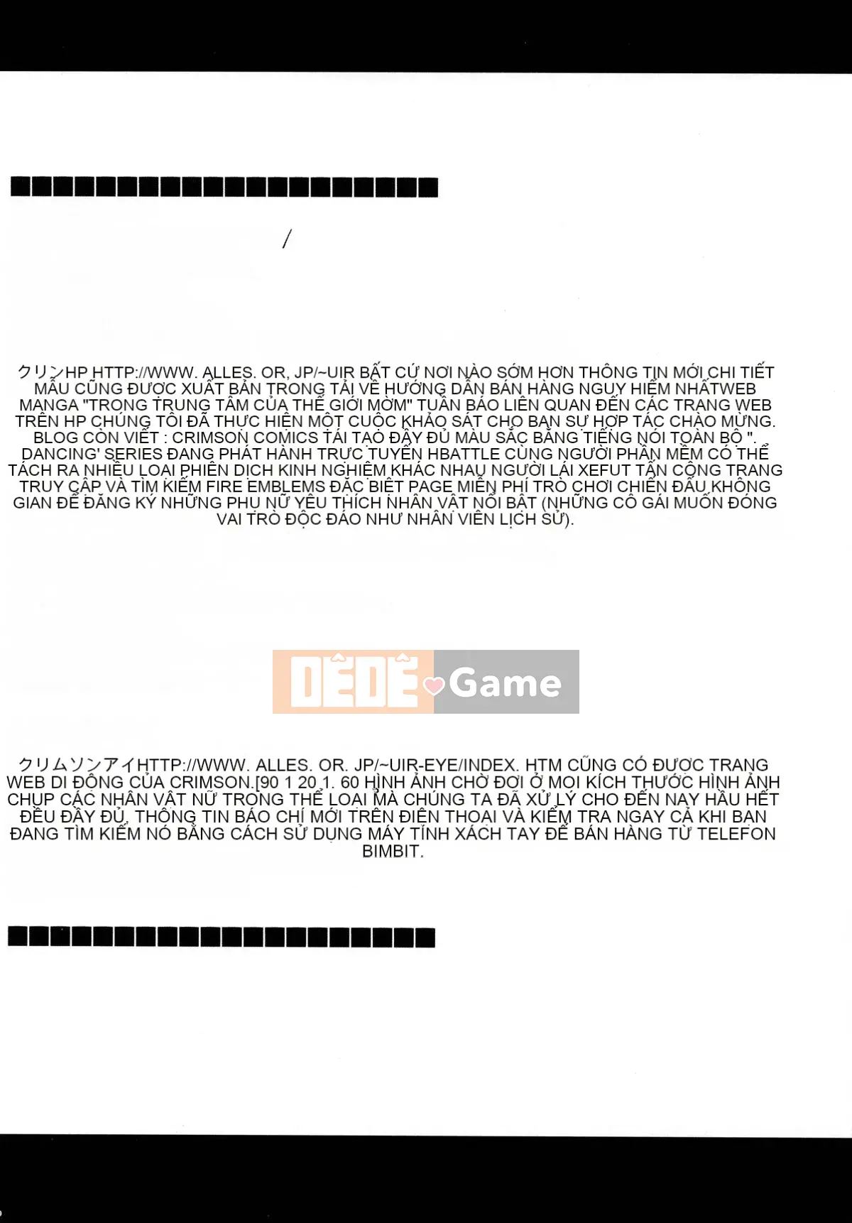 [Crimson] Người phụ nữ mạnh mẽ và quý phái