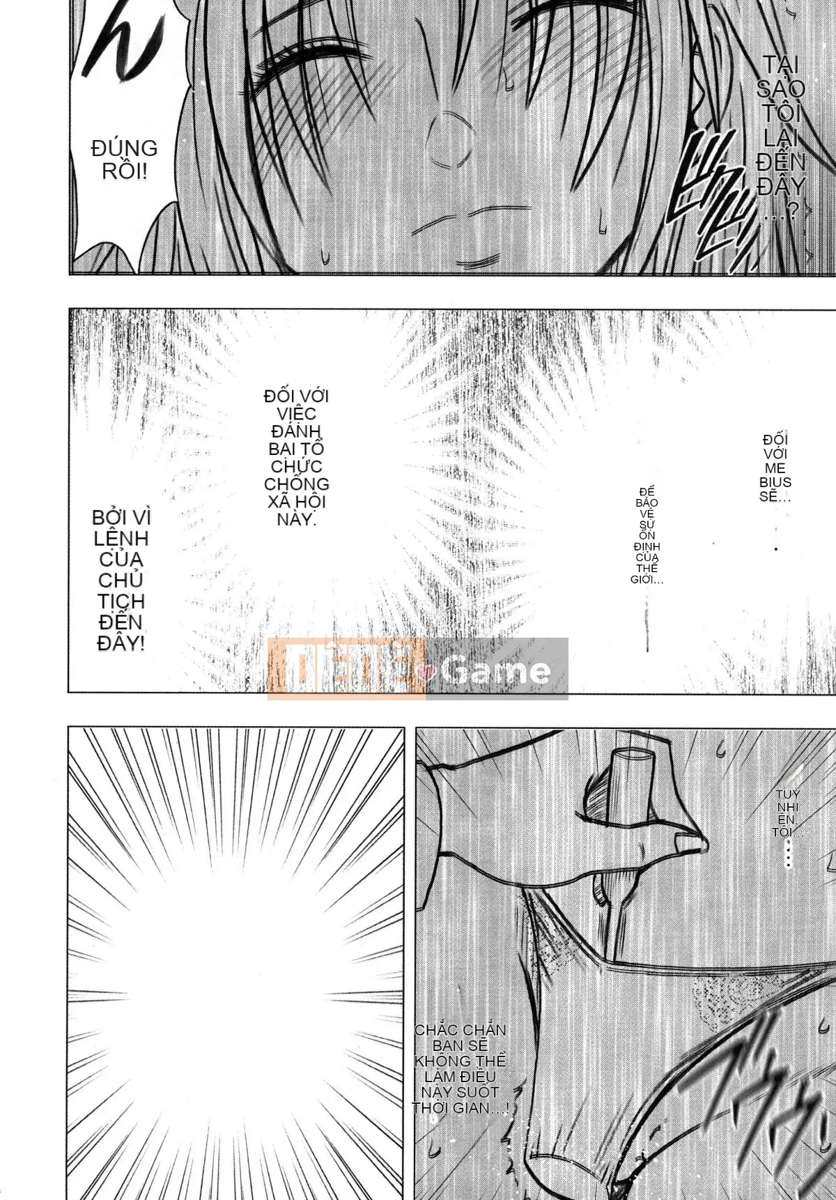 [Crimson] Người phụ nữ mạnh mẽ và quý phái