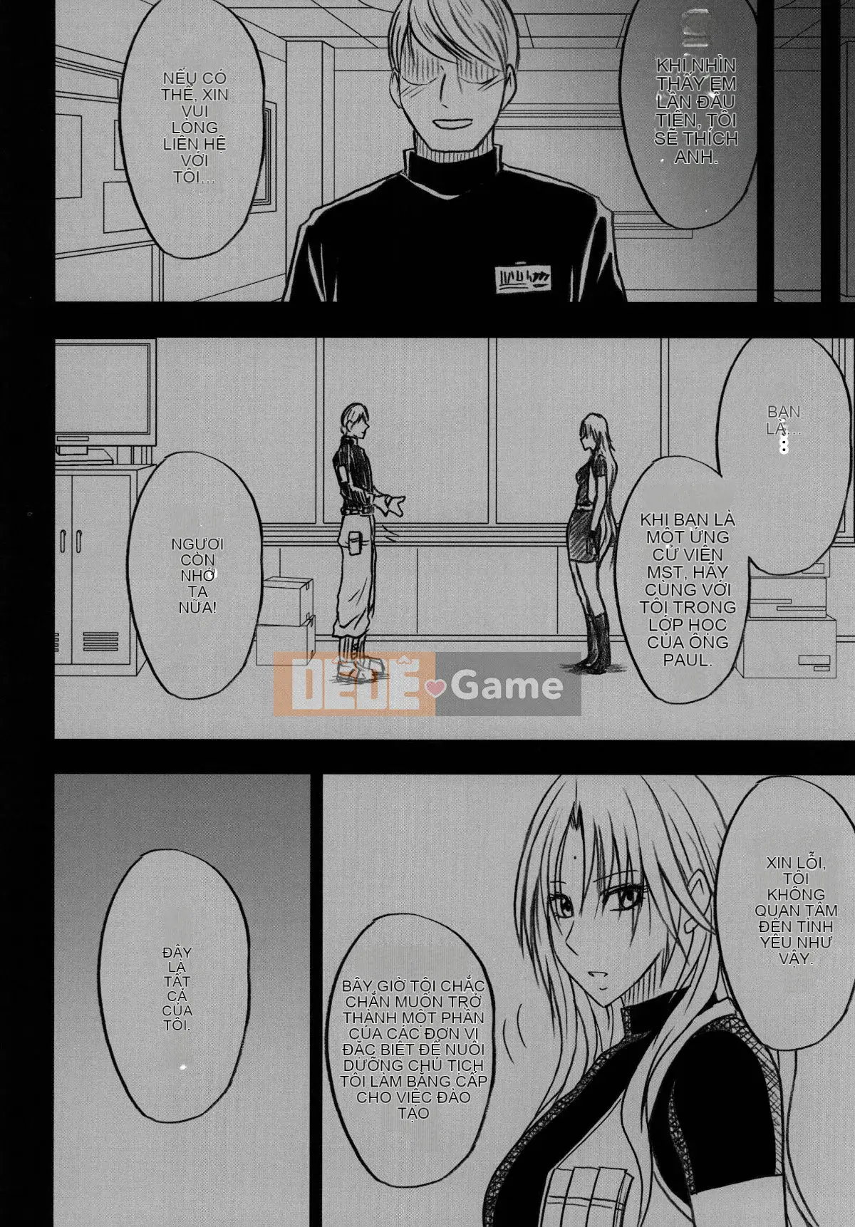 [Crimson] Người phụ nữ mạnh mẽ và quý phái