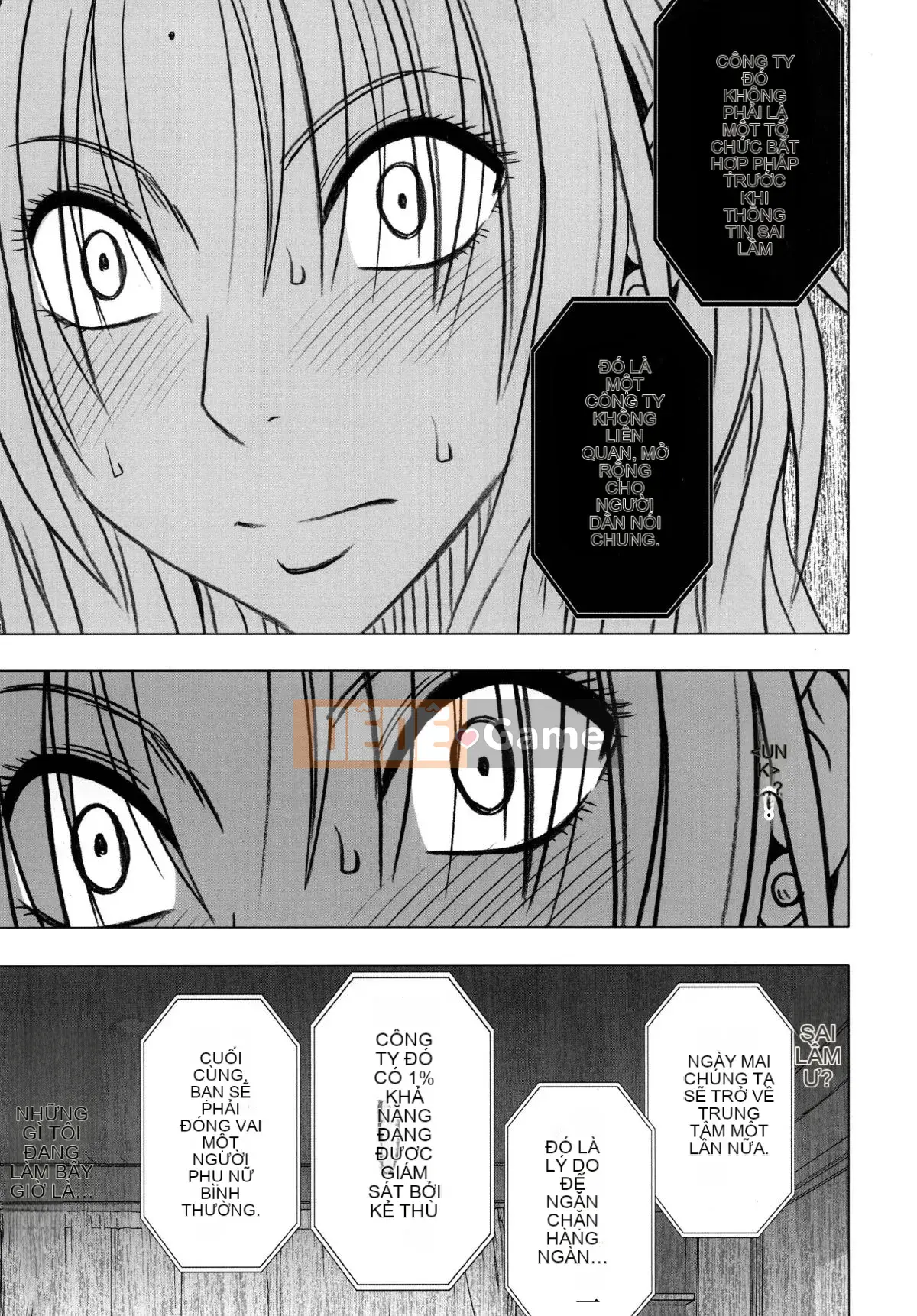 [Crimson] Người phụ nữ mạnh mẽ và quý phái